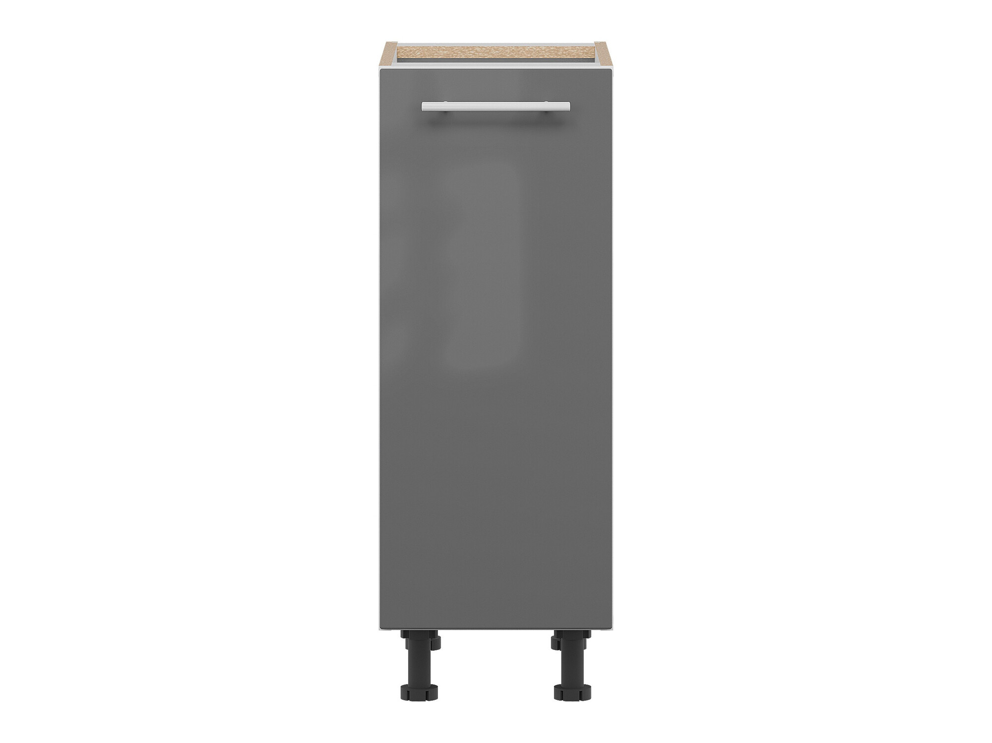 Armoire modulaire avec portes Tiffa Grey 136