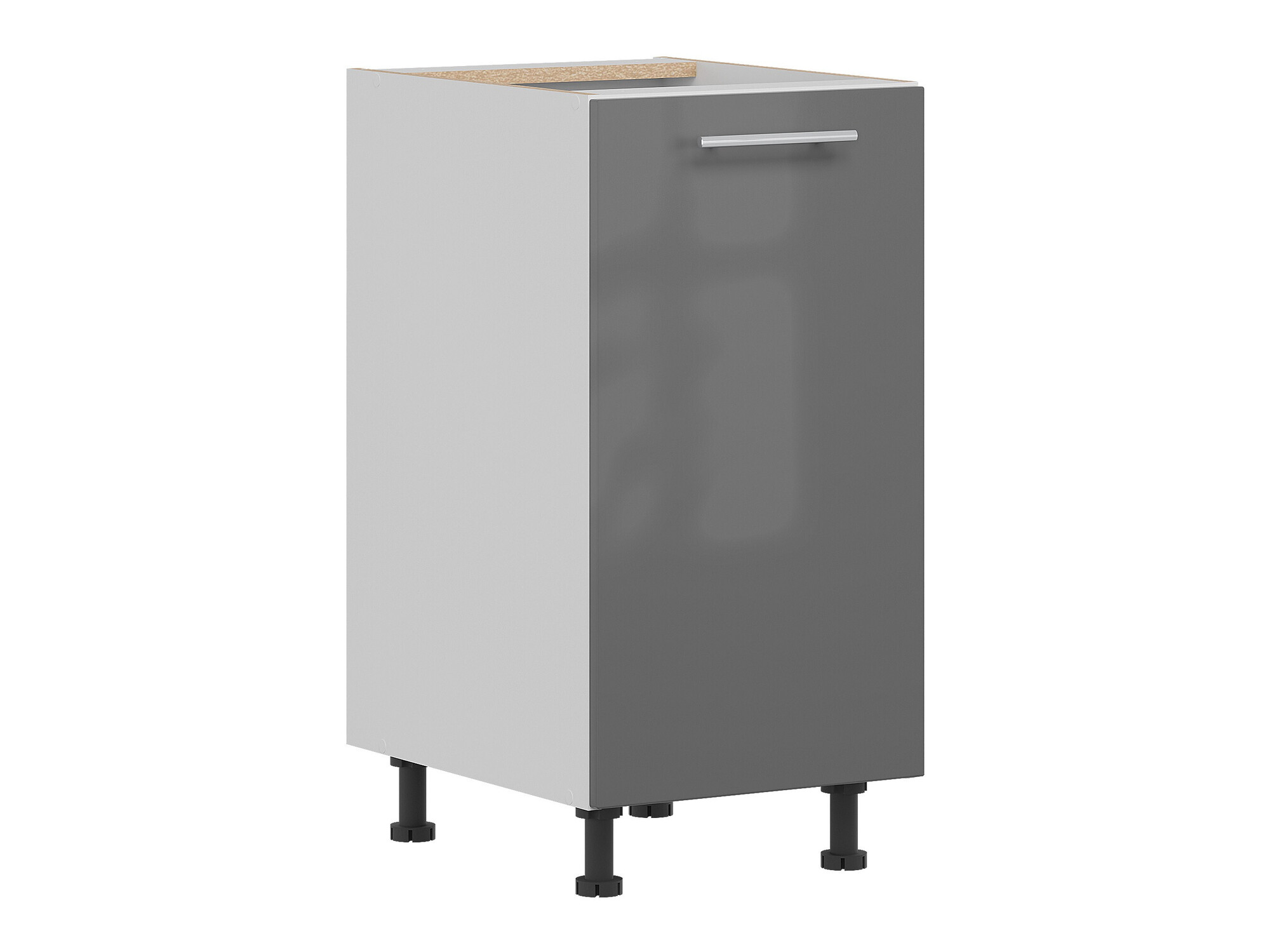 Armoire modulaire avec portes Tiffa Grey 137
