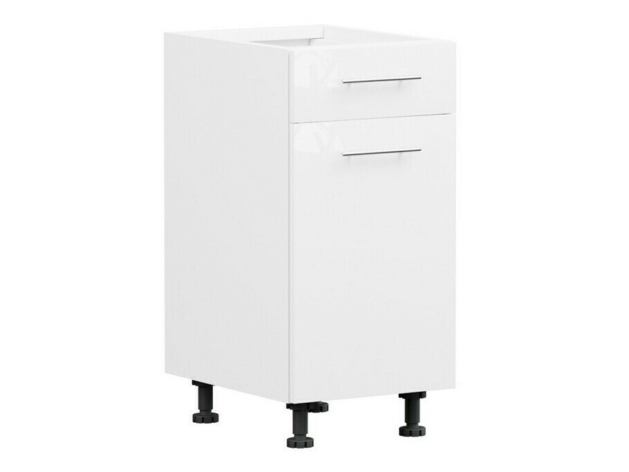 Armoire modulaire avec tiroirs et portes Tiffa White 141