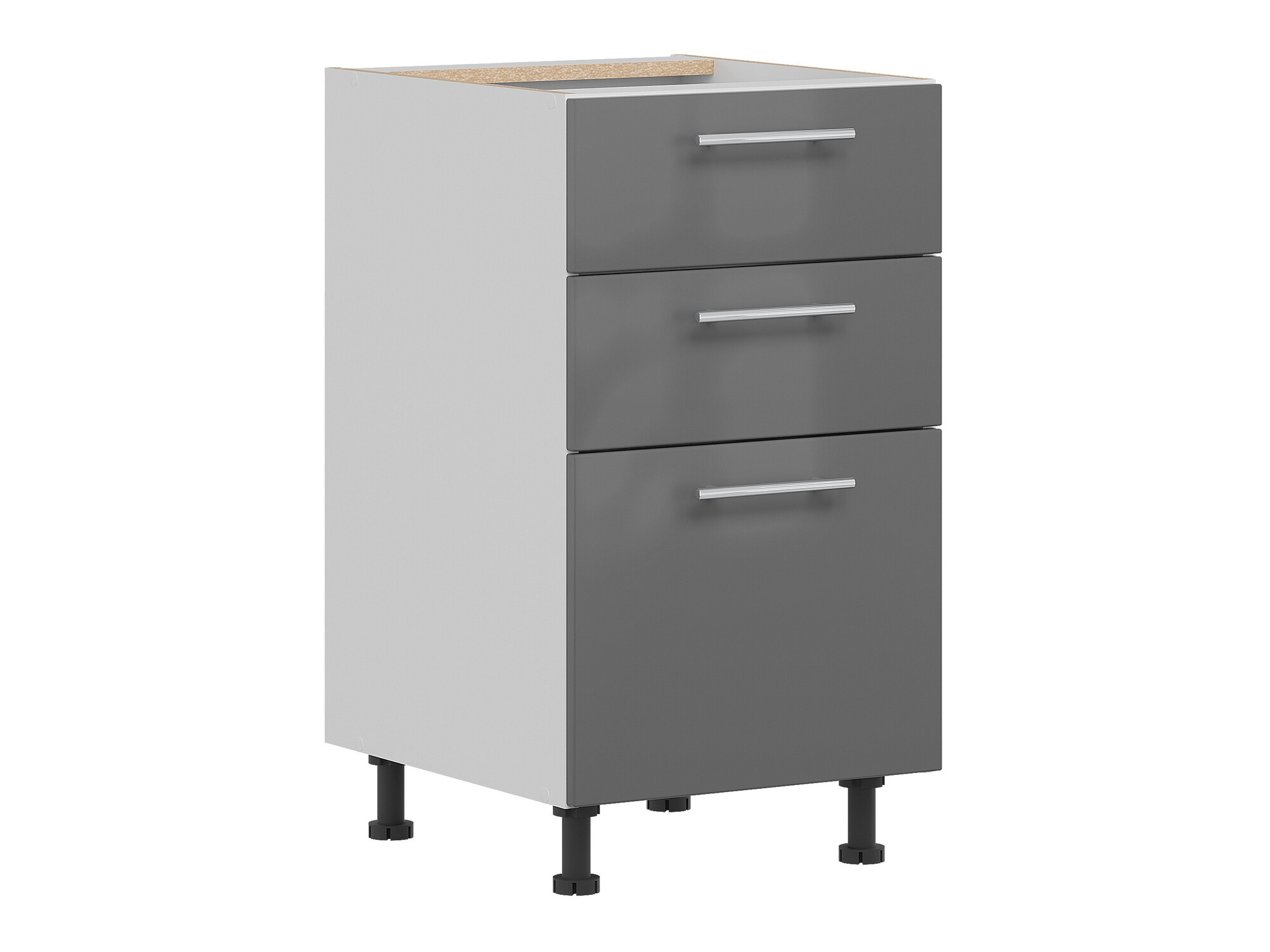 Armoire modulaire avec tiroirs Tiffa Grey 139