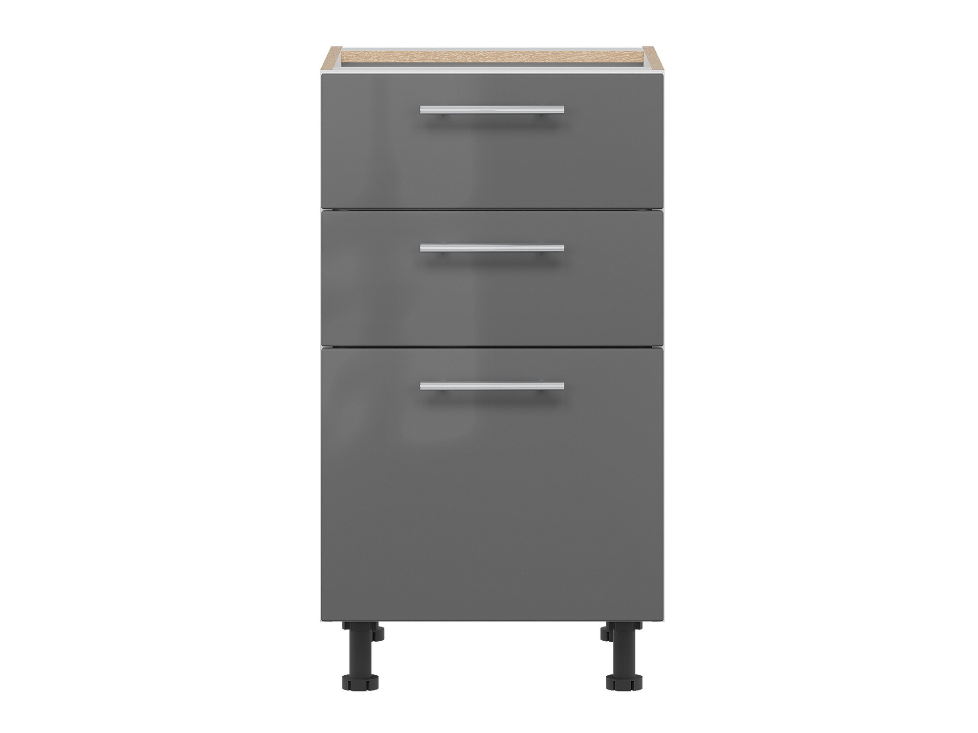 Armoire modulaire avec tiroirs Tiffa Grey 139