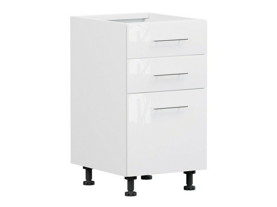 Armoire modulaire avec tiroirs Tiffa White 142