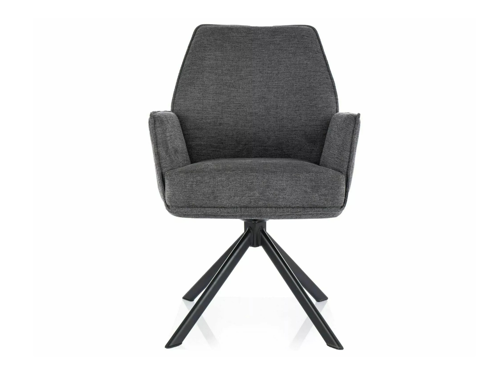 Chaise Detroit 423 (Gris foncé)