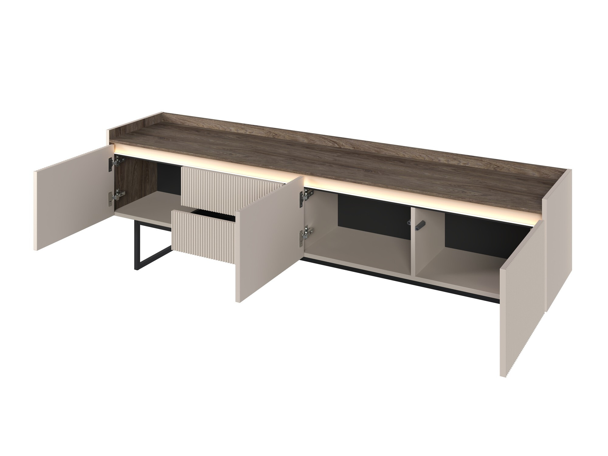 Meuble TV Elbtei 105