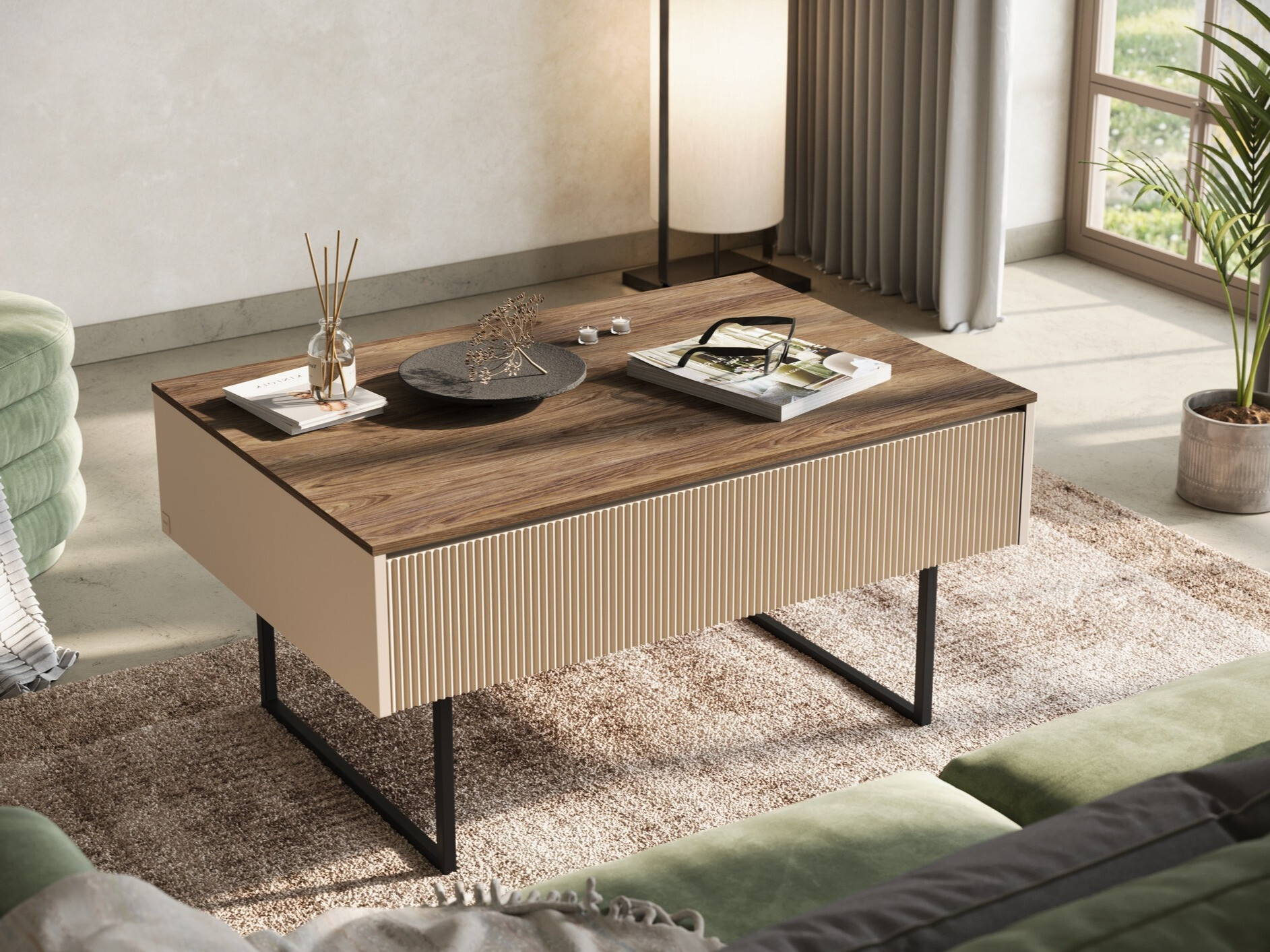 Table basse Elbtei 106