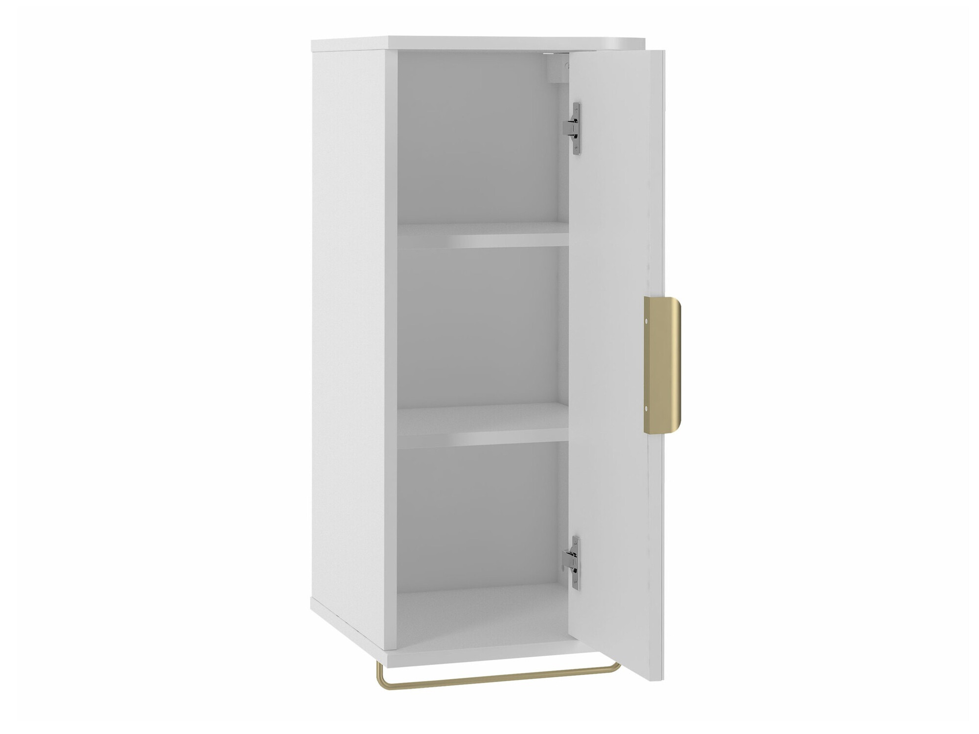 Armoire de toilette murale Sorleve 101 (Blanc)