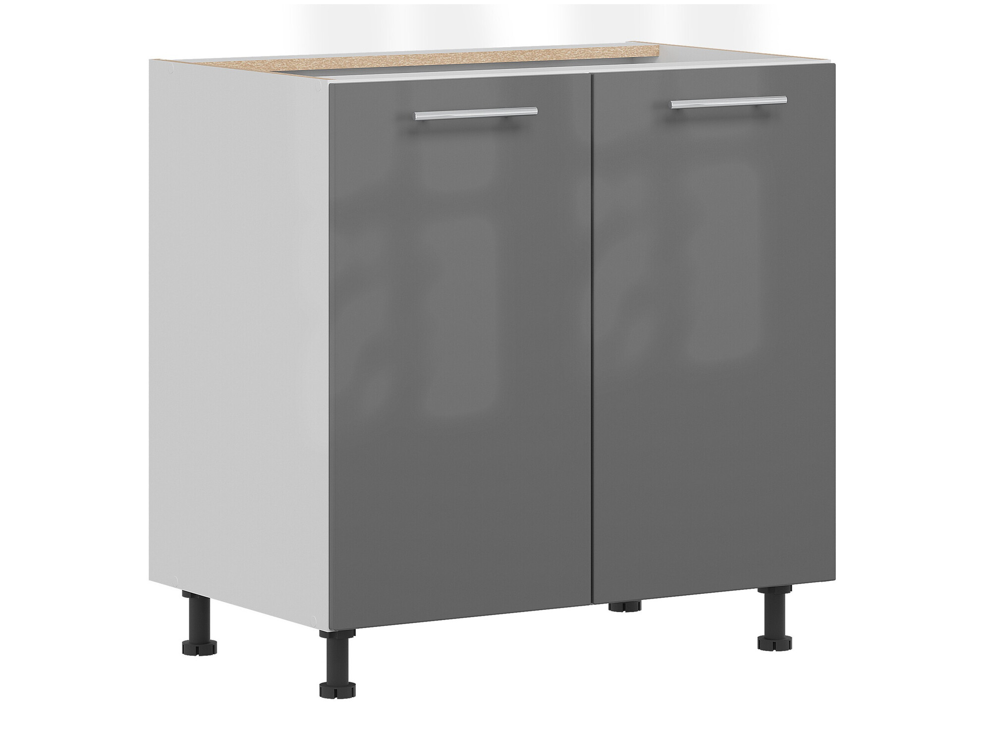 Armoire modulaire avec portes Tiffa Grey 143
