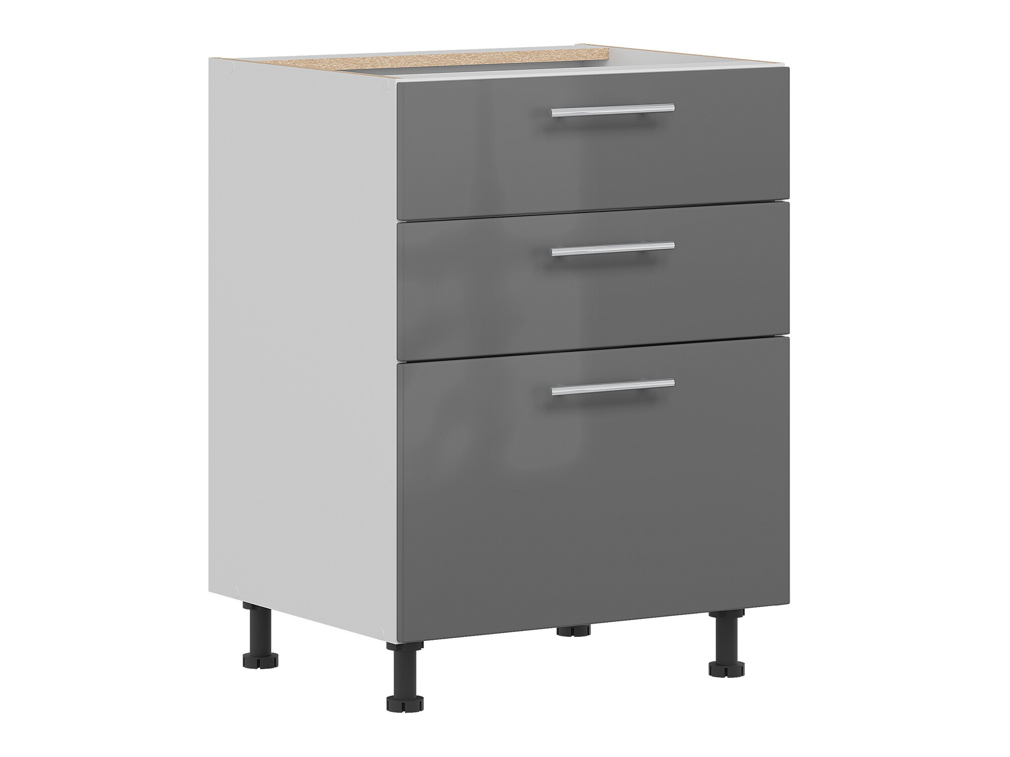 Armoire modulaire avec tiroirs Tiffa Grey 142