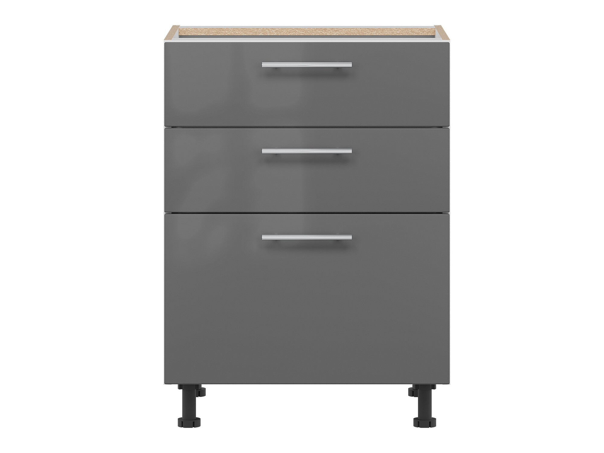 Armoire modulaire avec tiroirs Tiffa Grey 142
