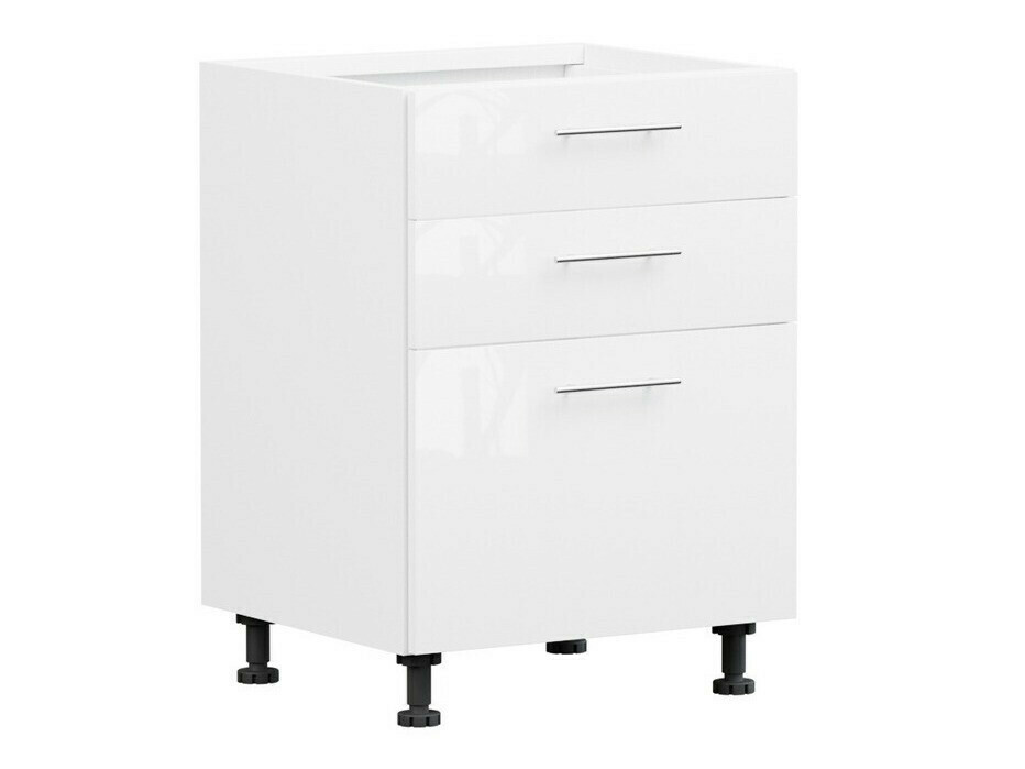 Armoire modulaire avec tiroirs Tiffa White 145