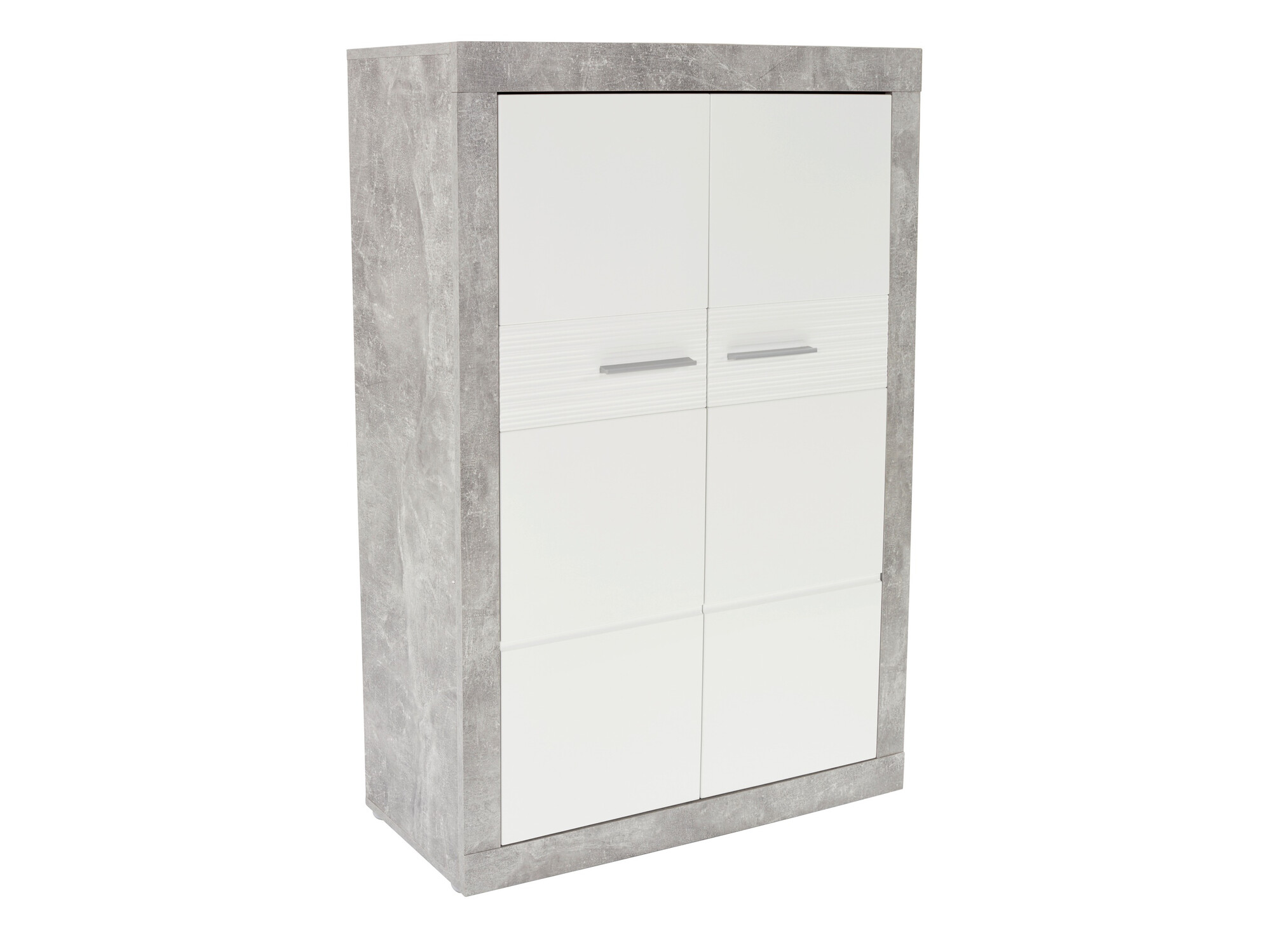 Buffet Romfera 104 (Blanc + Gris)
