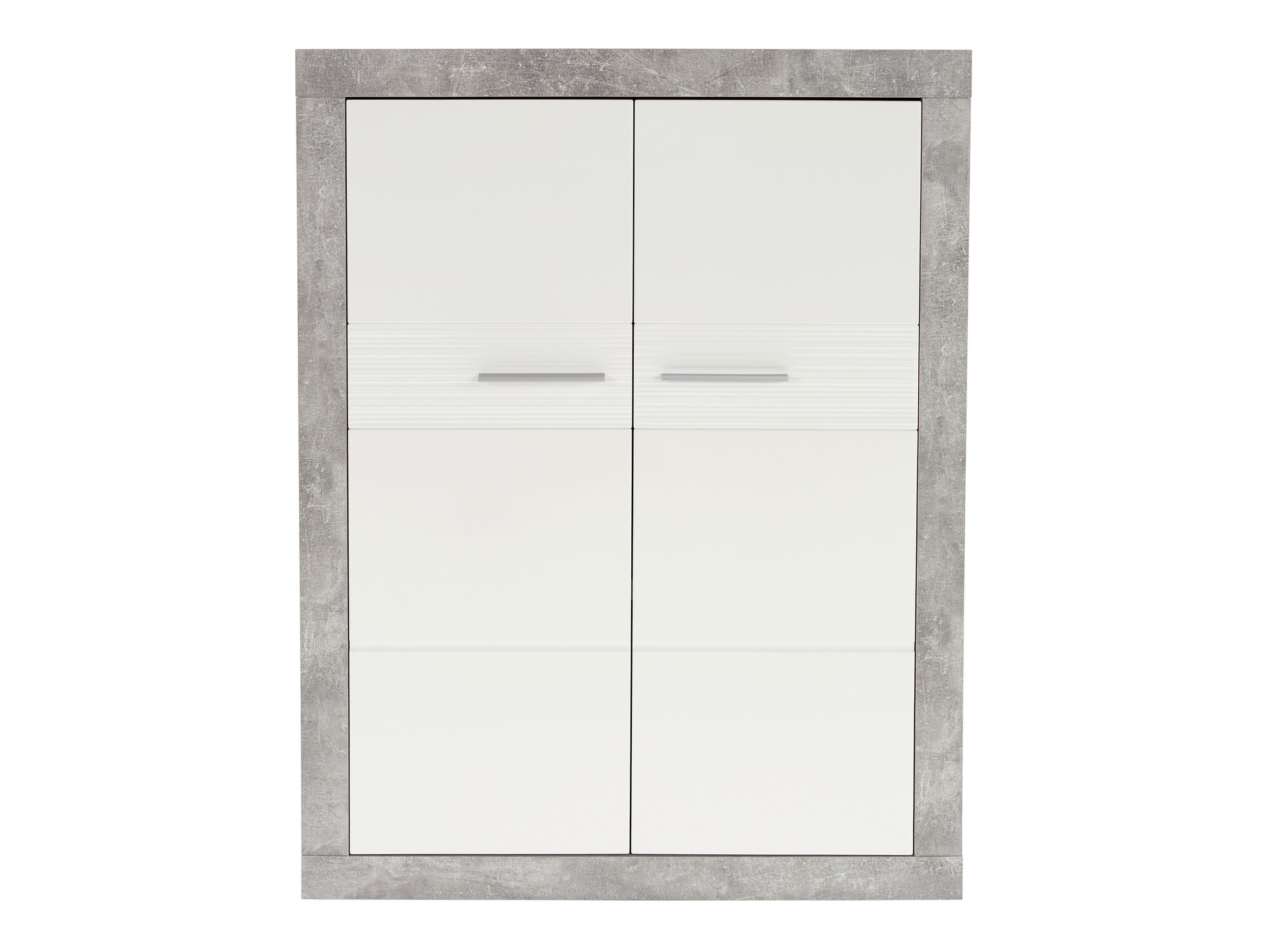 Buffet Romfera 104 (Blanc + Gris)