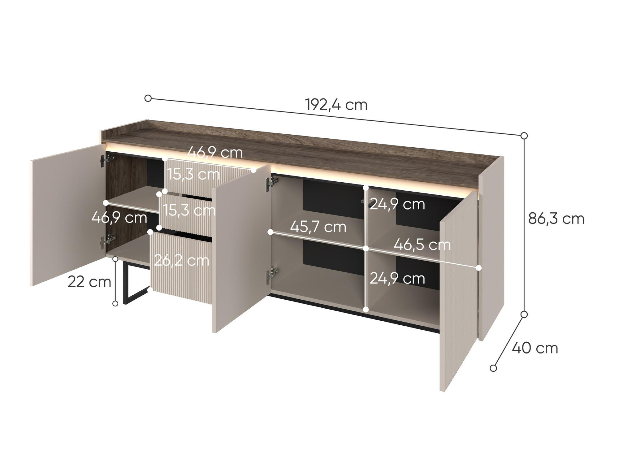 Commode Elbtei 103