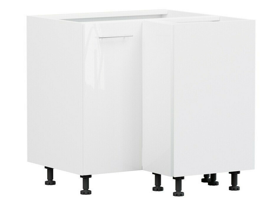 Armoire d'angle modulaire Tiffa White 148
