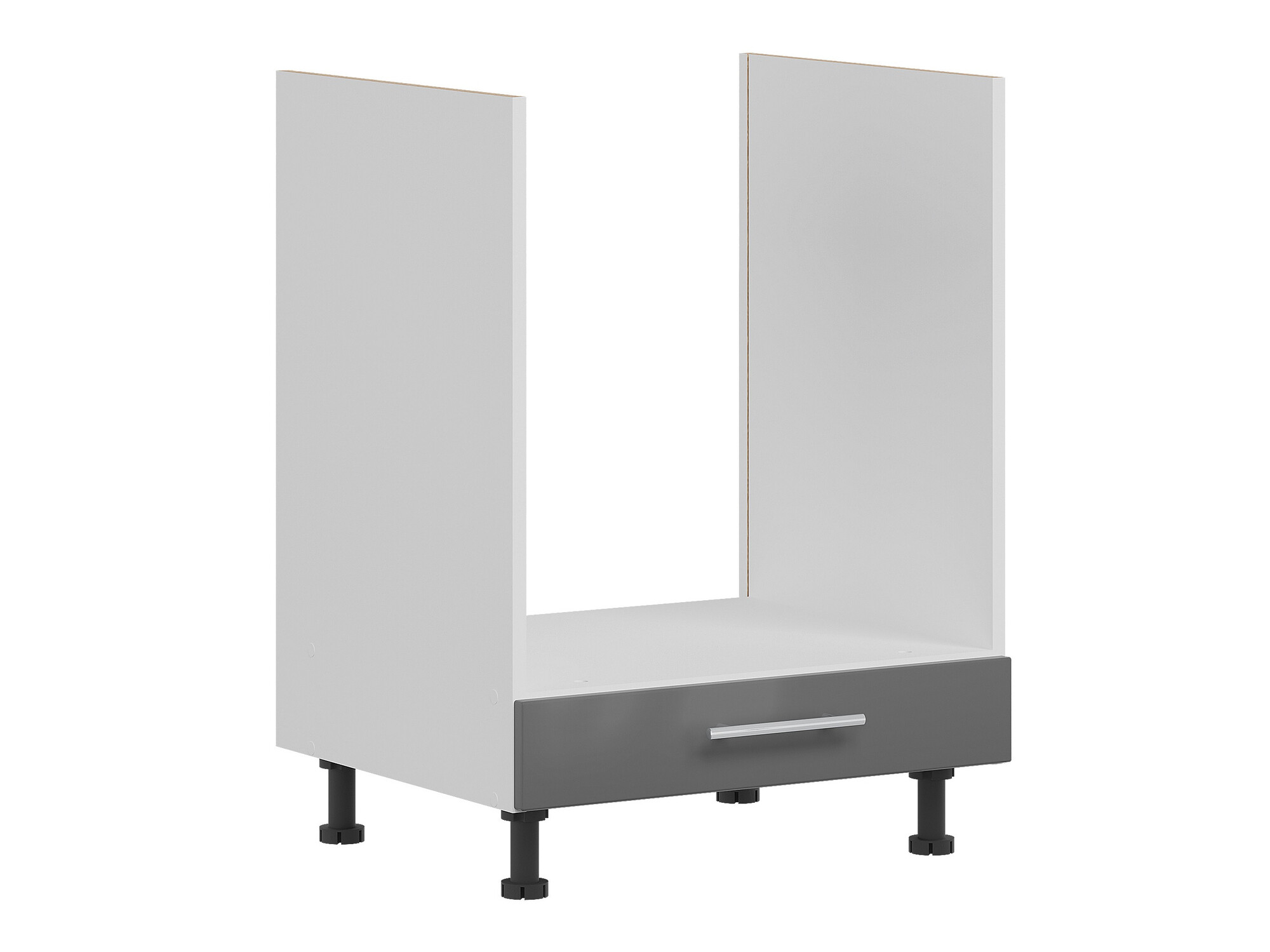 Armoire modulaire pour appareils intégrés Tiffa Grey 110