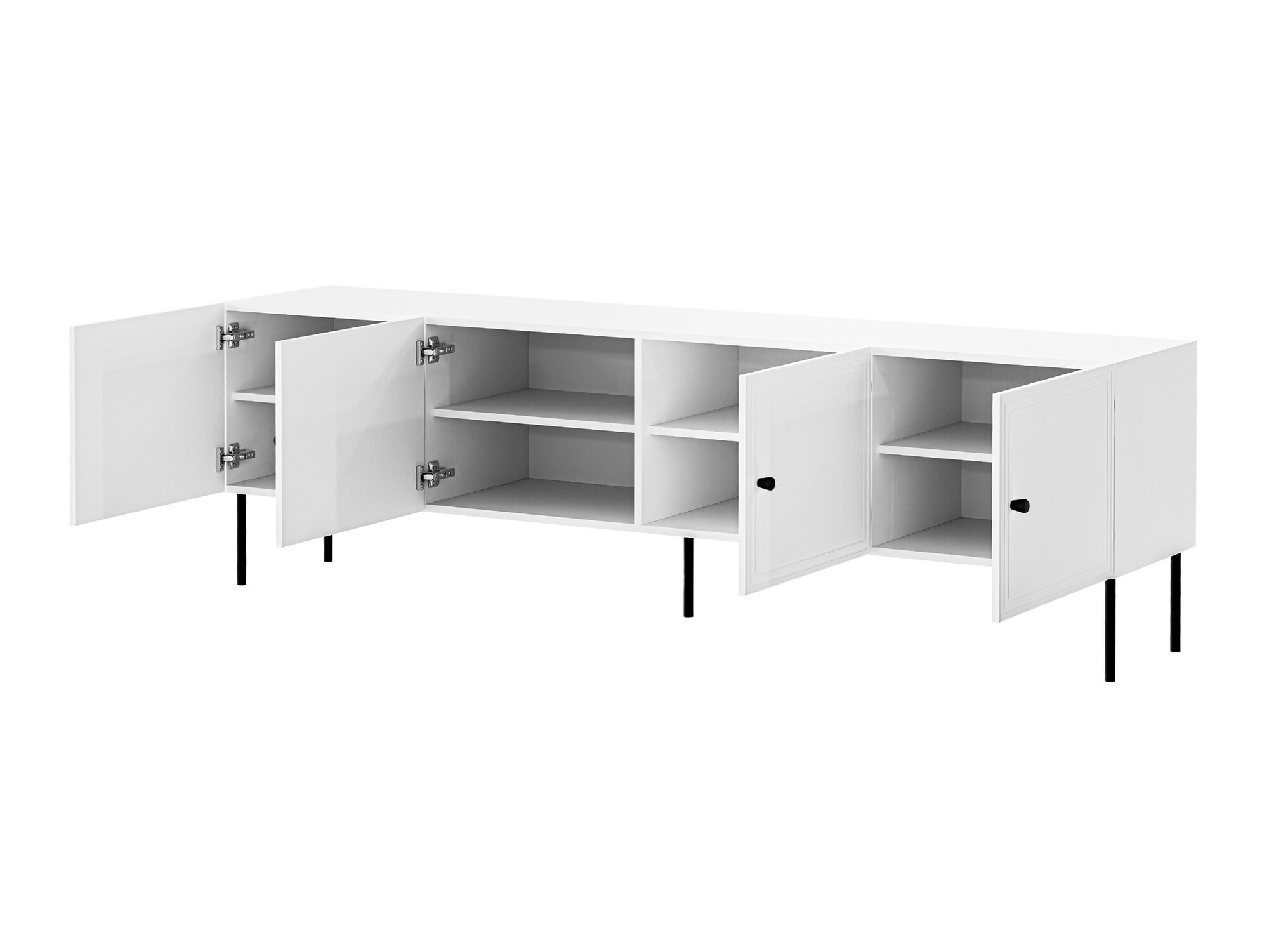 Ensemble de salon Monciru 107 (Blanc)