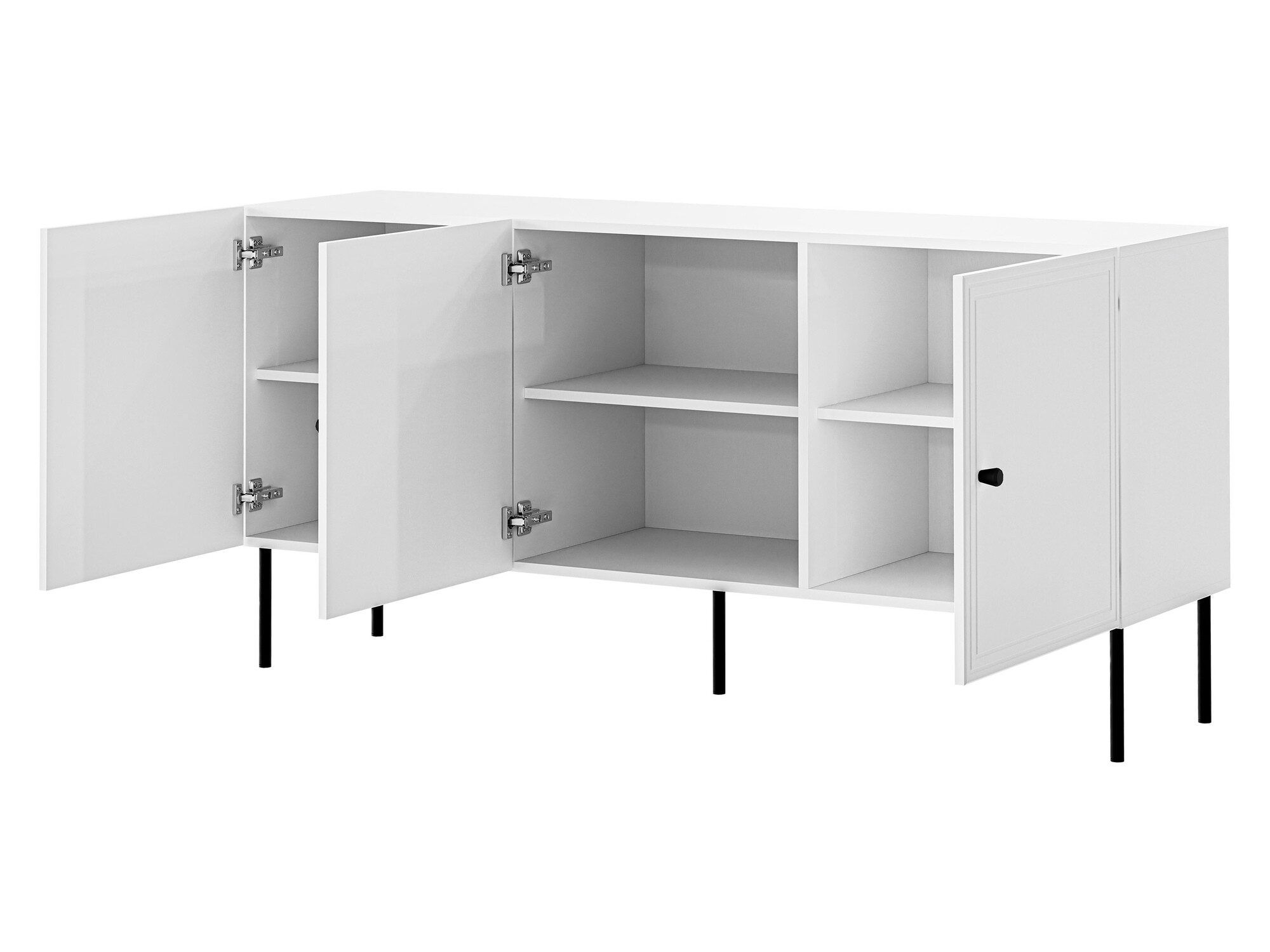 Ensemble de salon Celra (Blanc)