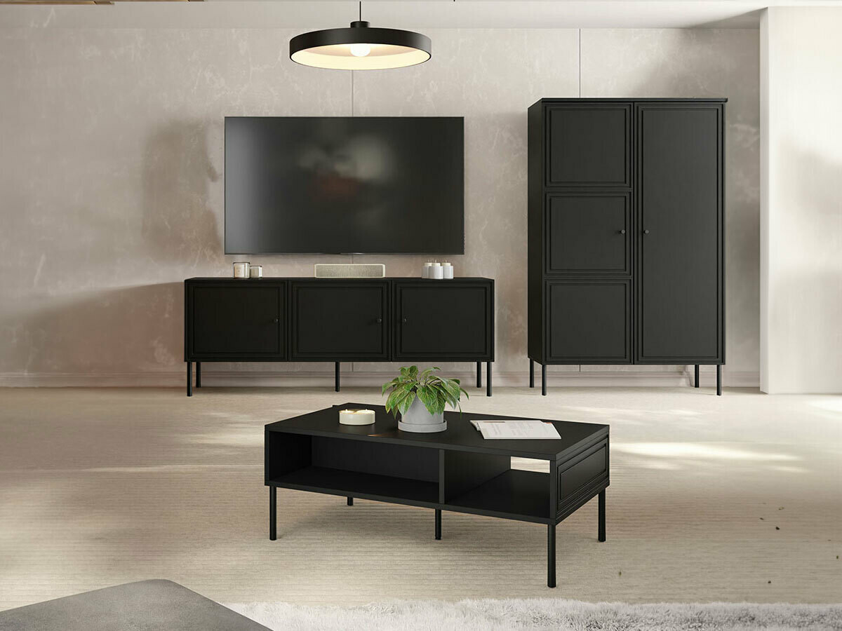 Ensemble de salon Celra (Noir)