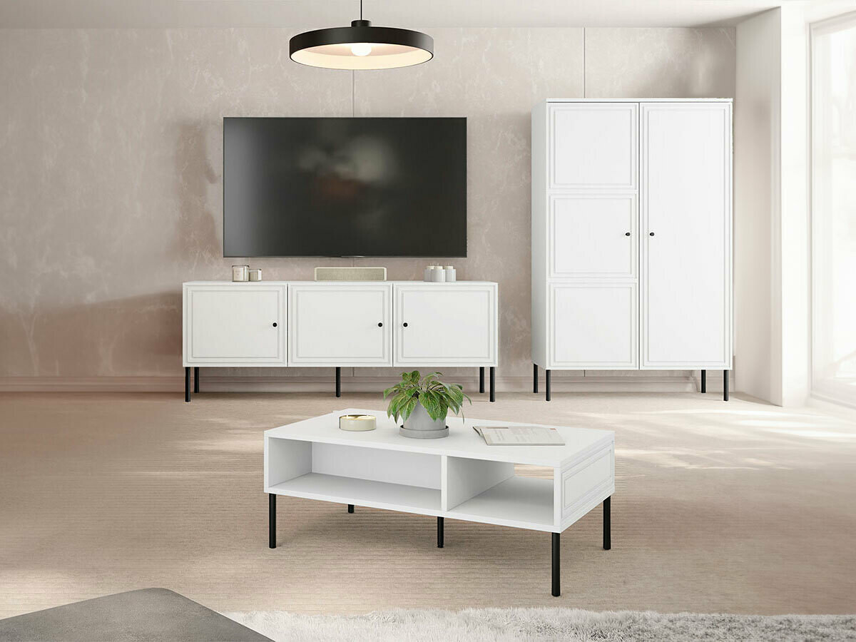 Ensemble de salon Monciru 106 (Blanc)