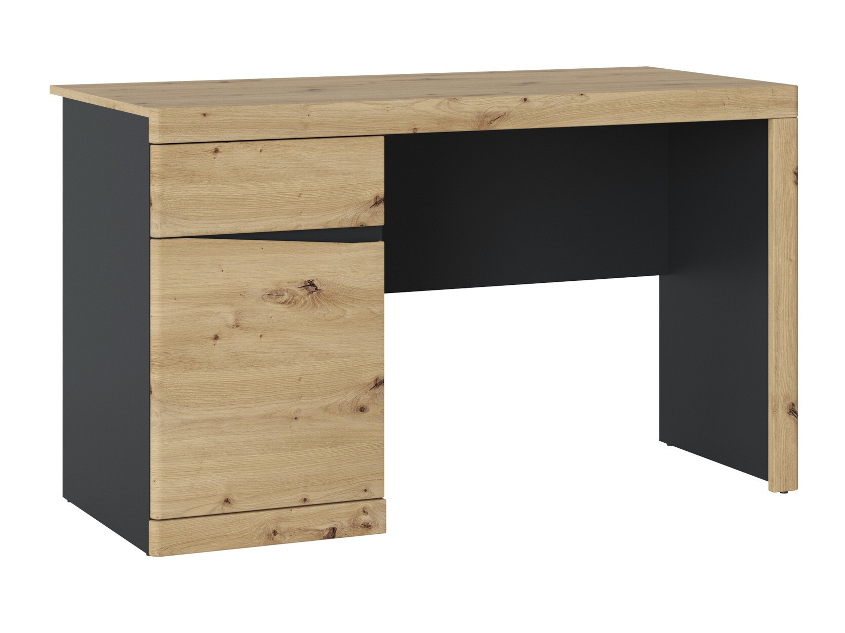 Bureau Venlori 120 (Anthracite + Chêne Artisan)