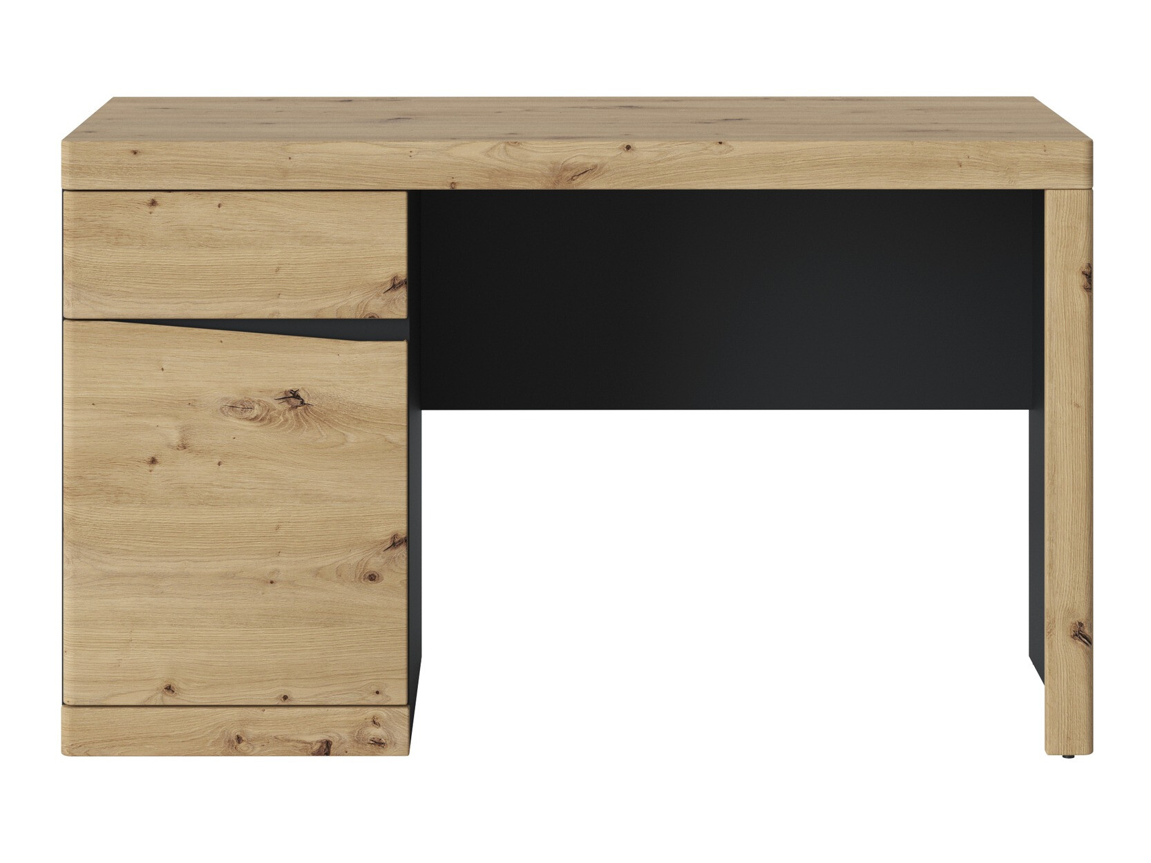 Bureau Venlori 120 (Anthracite + Chêne Artisan)