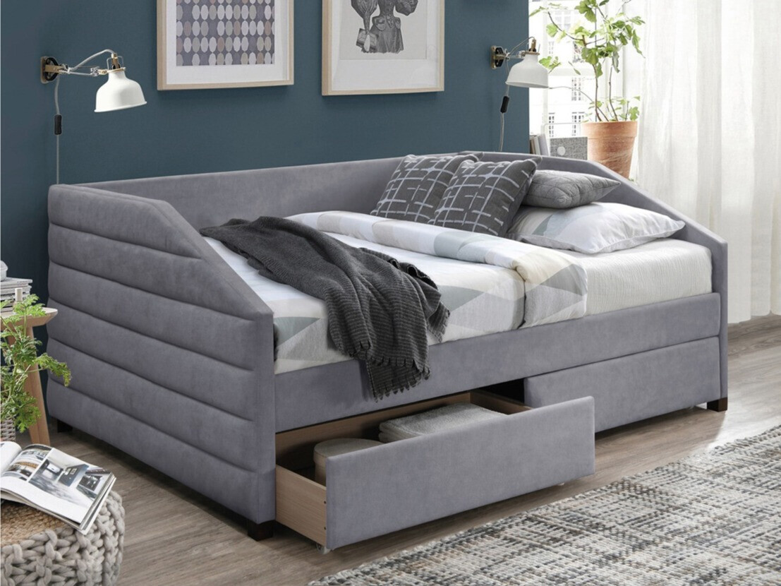 Lit Detroit 443 (Gris)