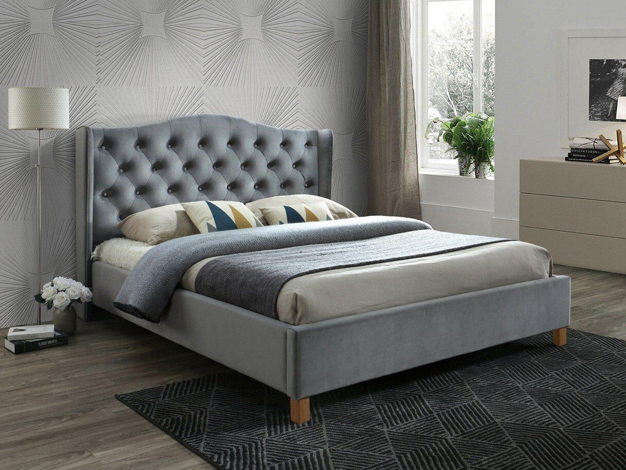 Lit Detroit 446 (Gris)