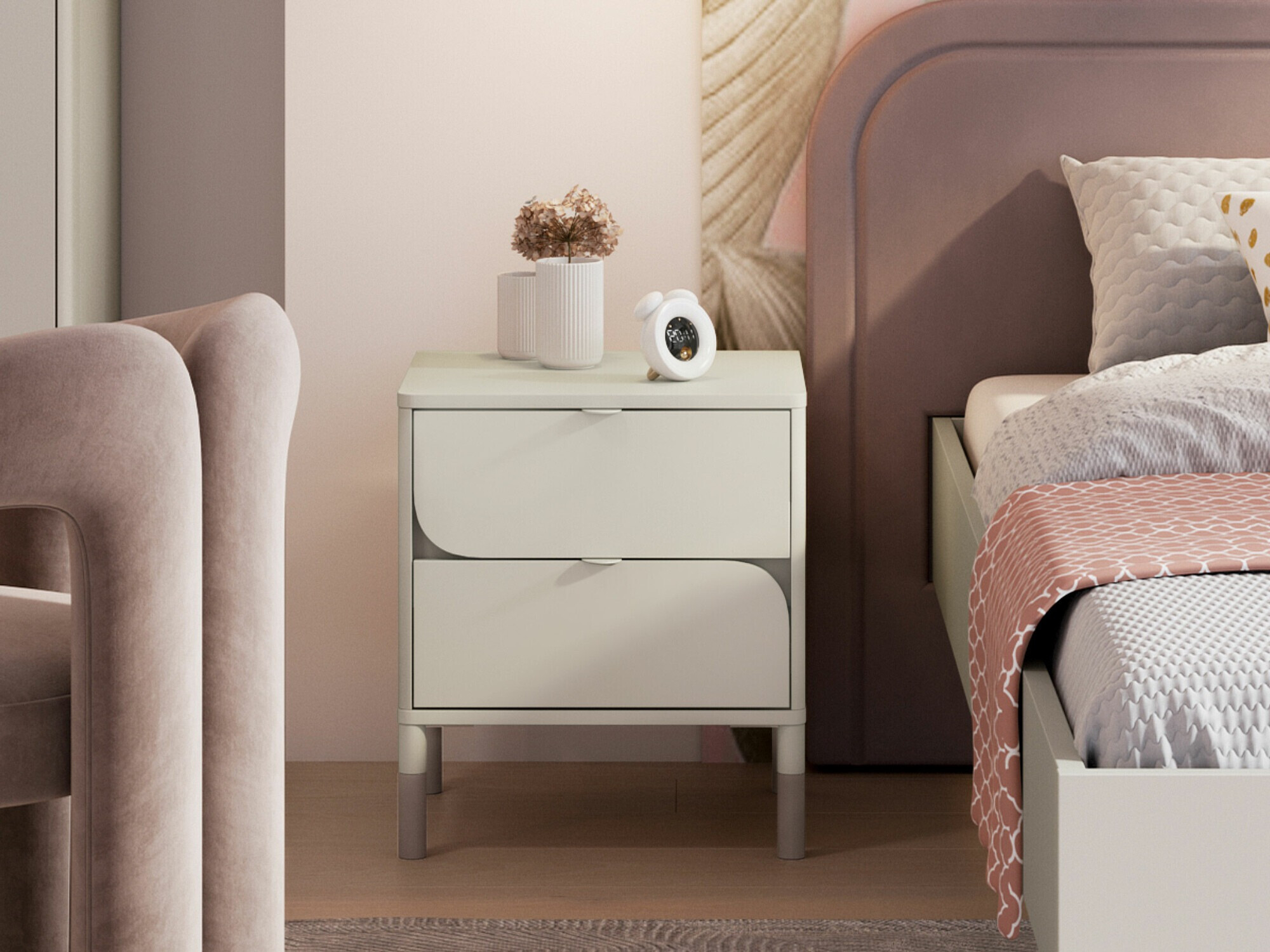 Table de chevet Lomsono 106