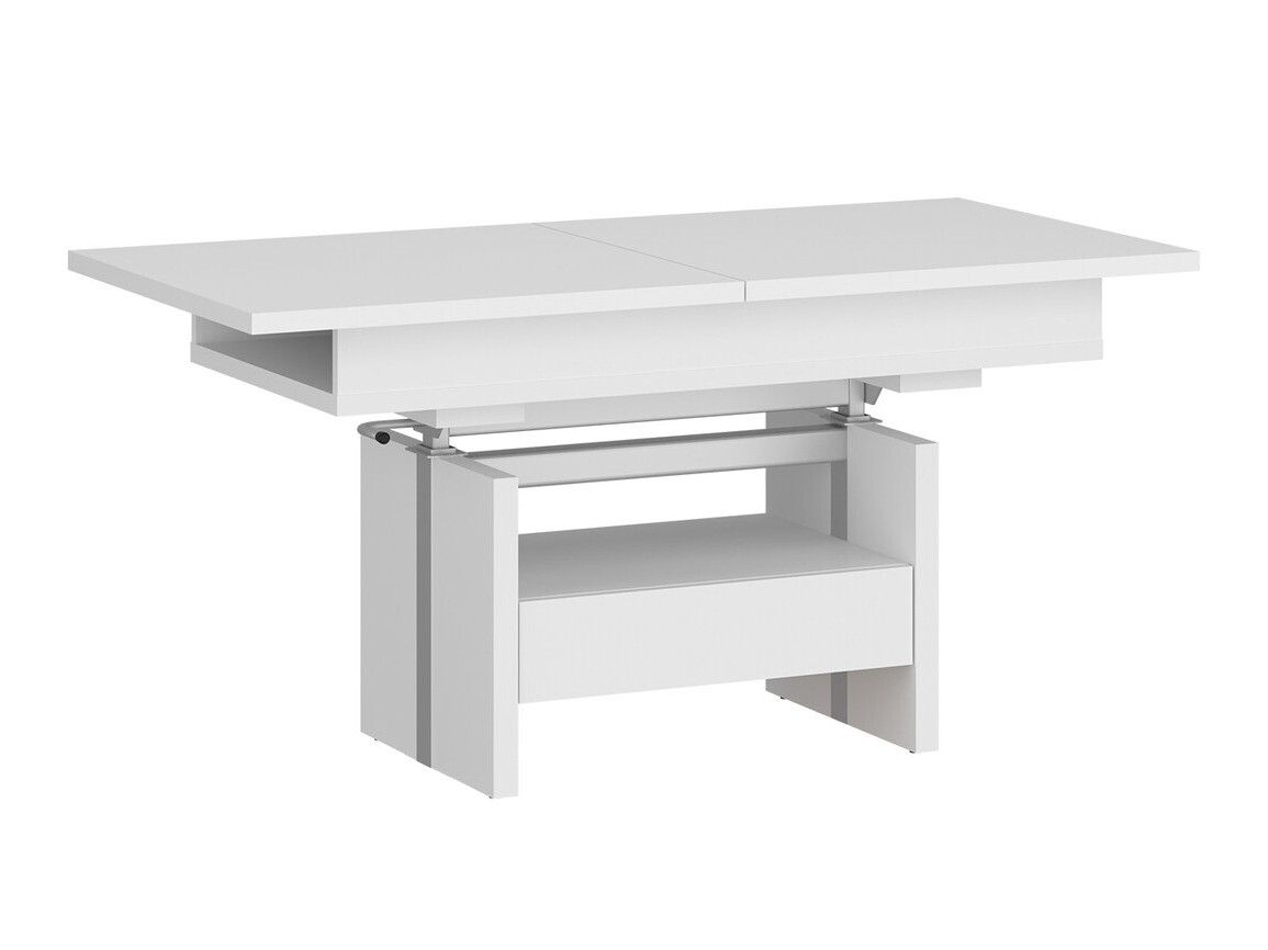 Table basse transformateur Ontario 120 (Blanc)