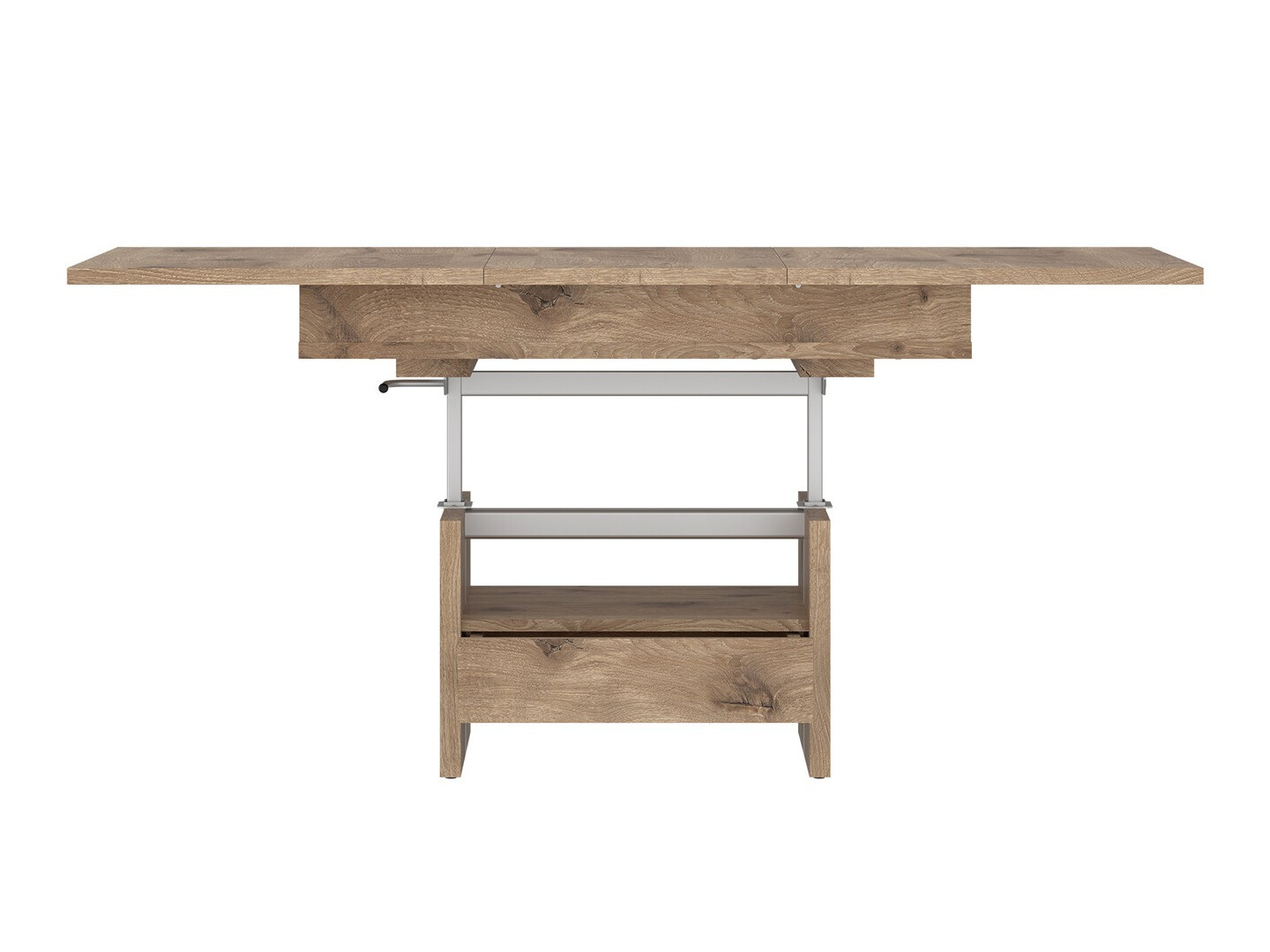 Table basse transformateur Ontario 120 (Chêne foncé)