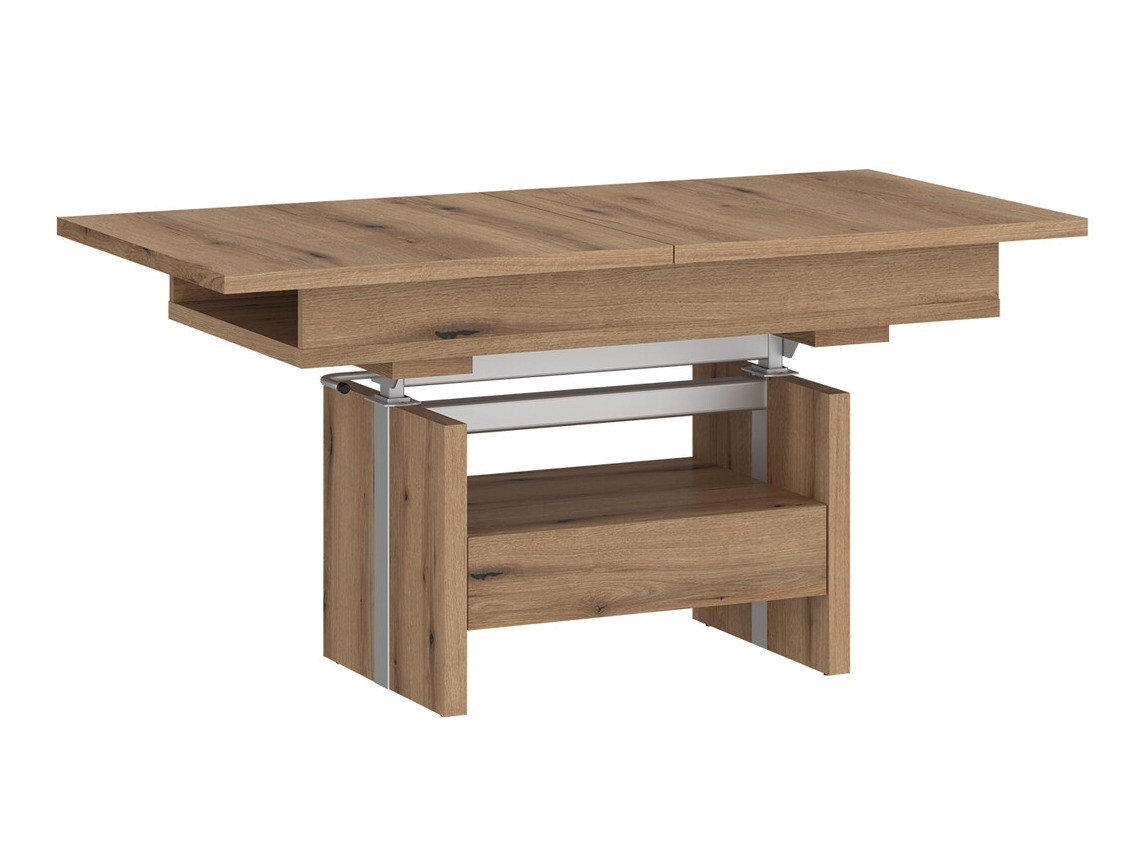 Table basse transformateur Ontario 120 (Chêne)