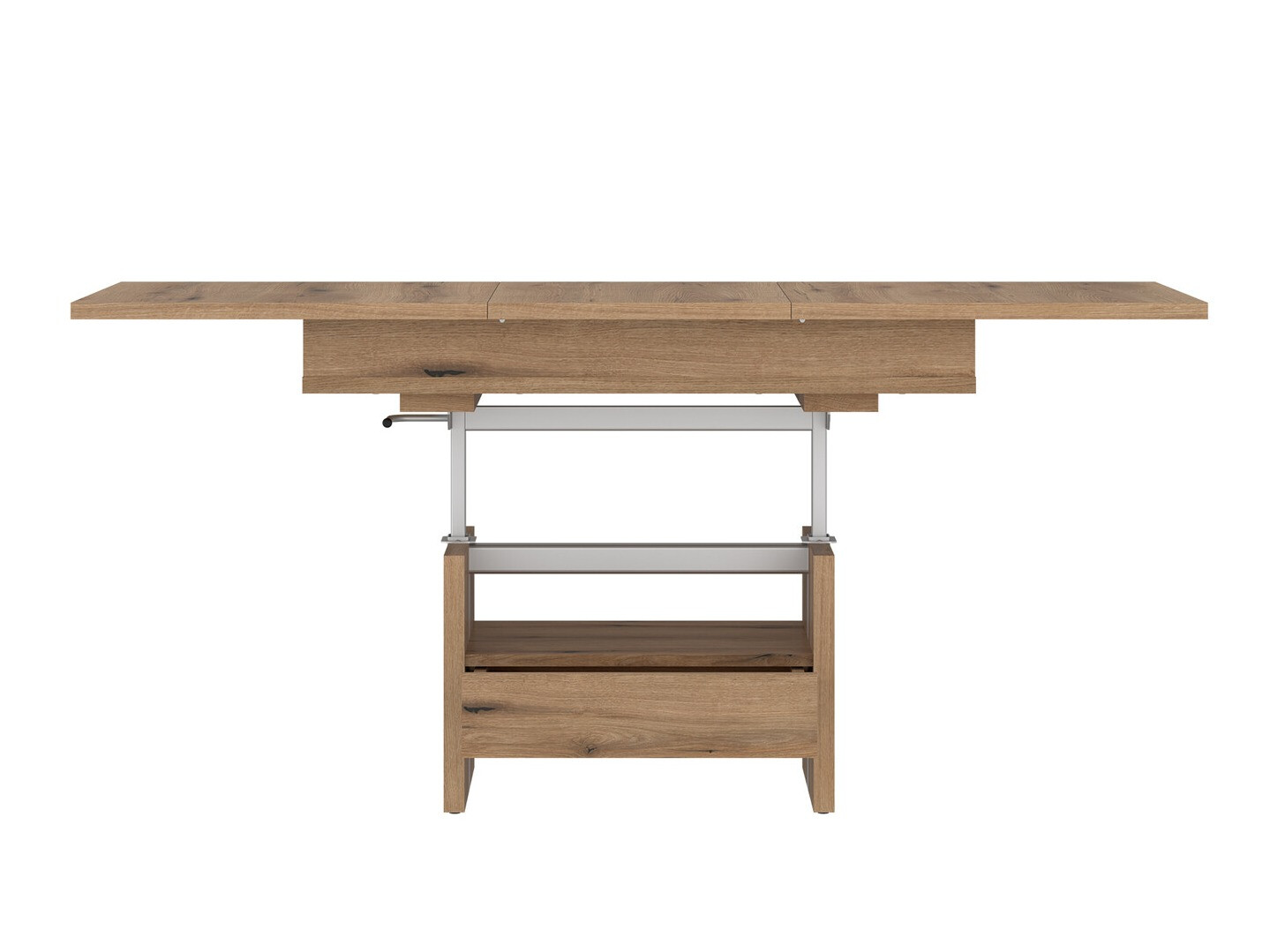 Table basse transformateur Ontario 120 (Chêne)