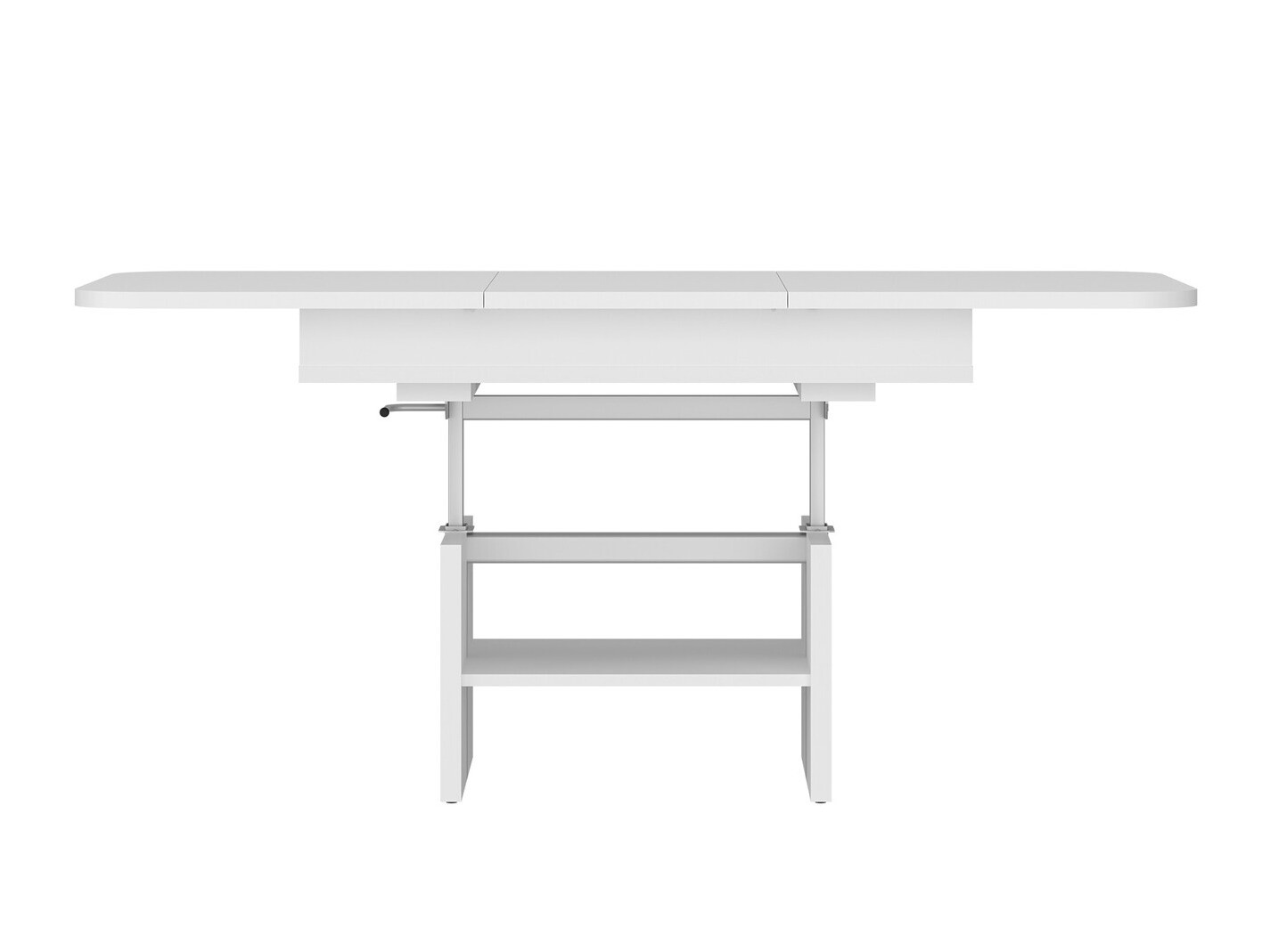 Table basse transformateur Ontario 121 (Blanc)