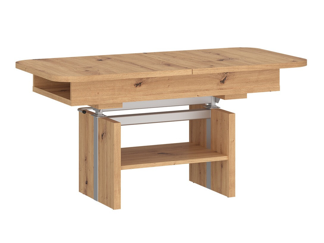 Table basse transformateur Ontario 121 (Chêne Artisan)