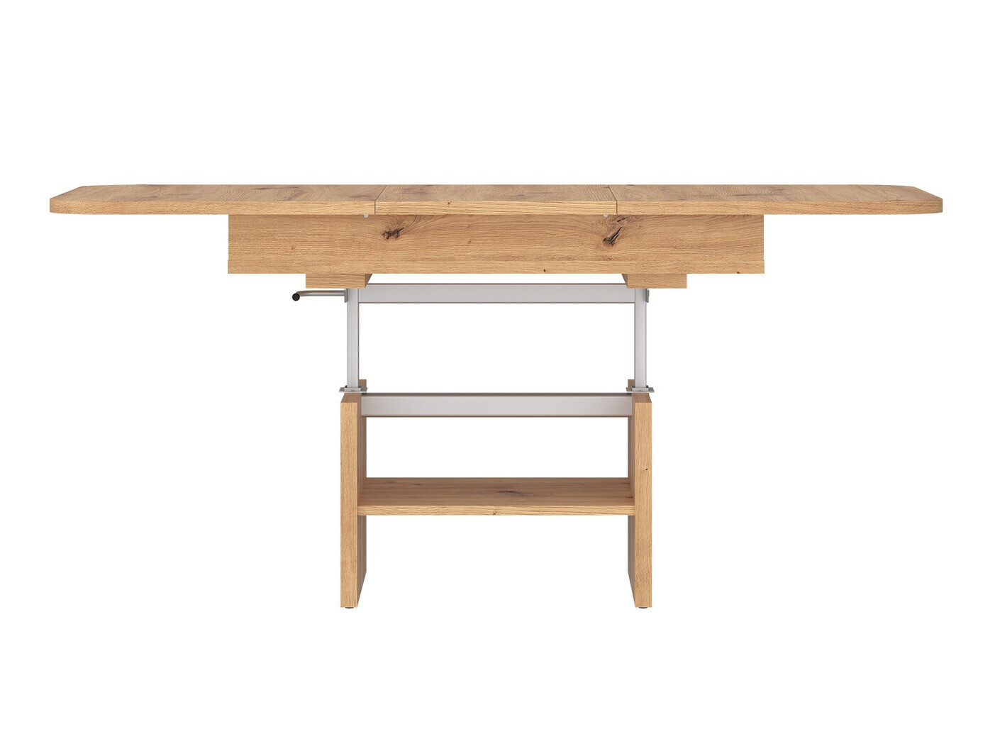 Table basse transformateur Ontario 121 (Chêne Artisan)