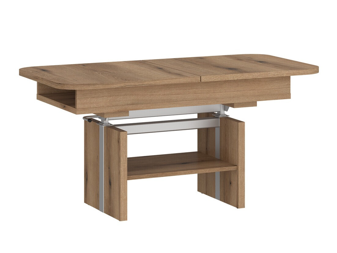 Table basse transformateur Ontario 121 (Chêne)