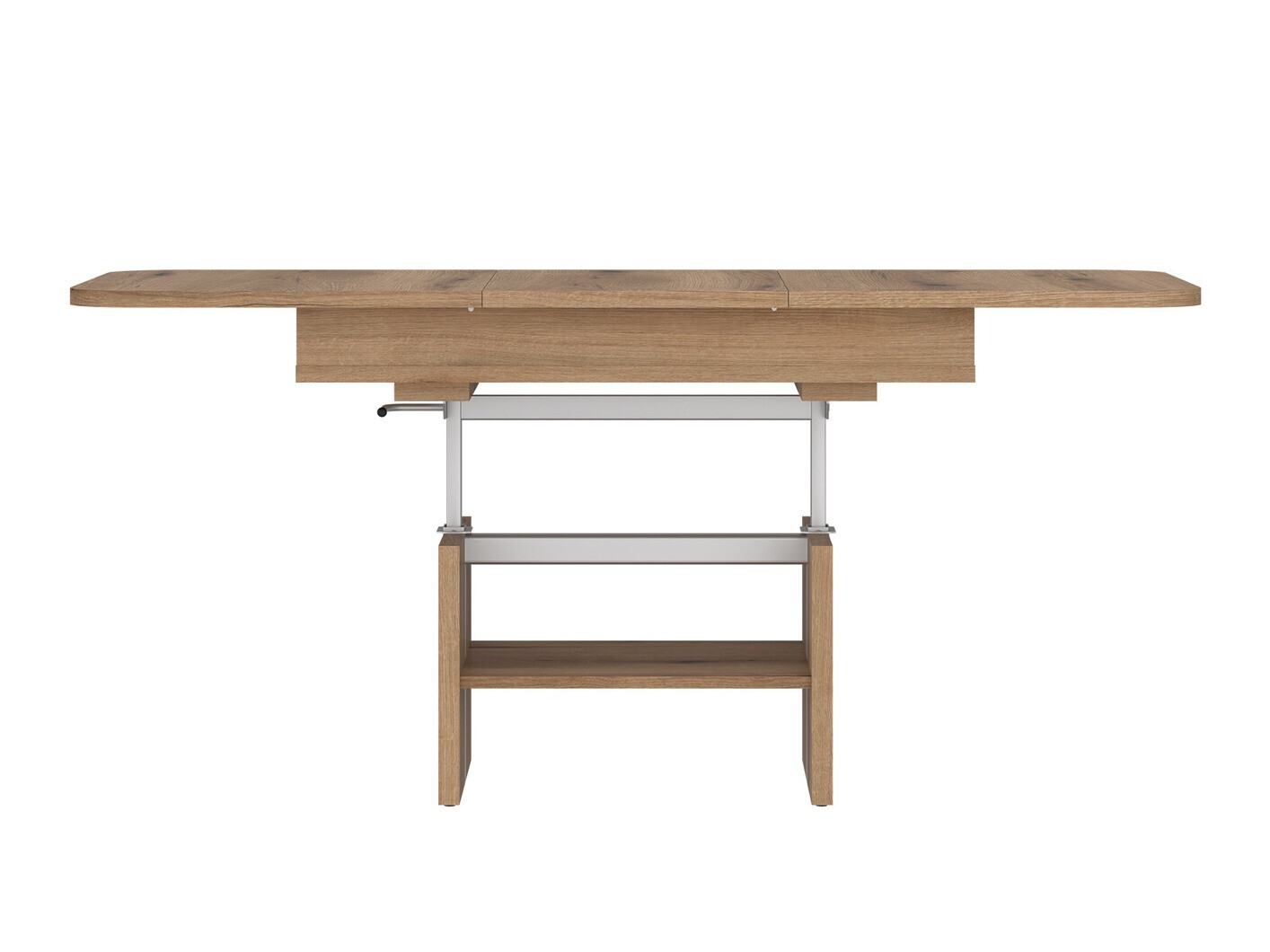 Transforming table basse Ontario 121 (Chêne)