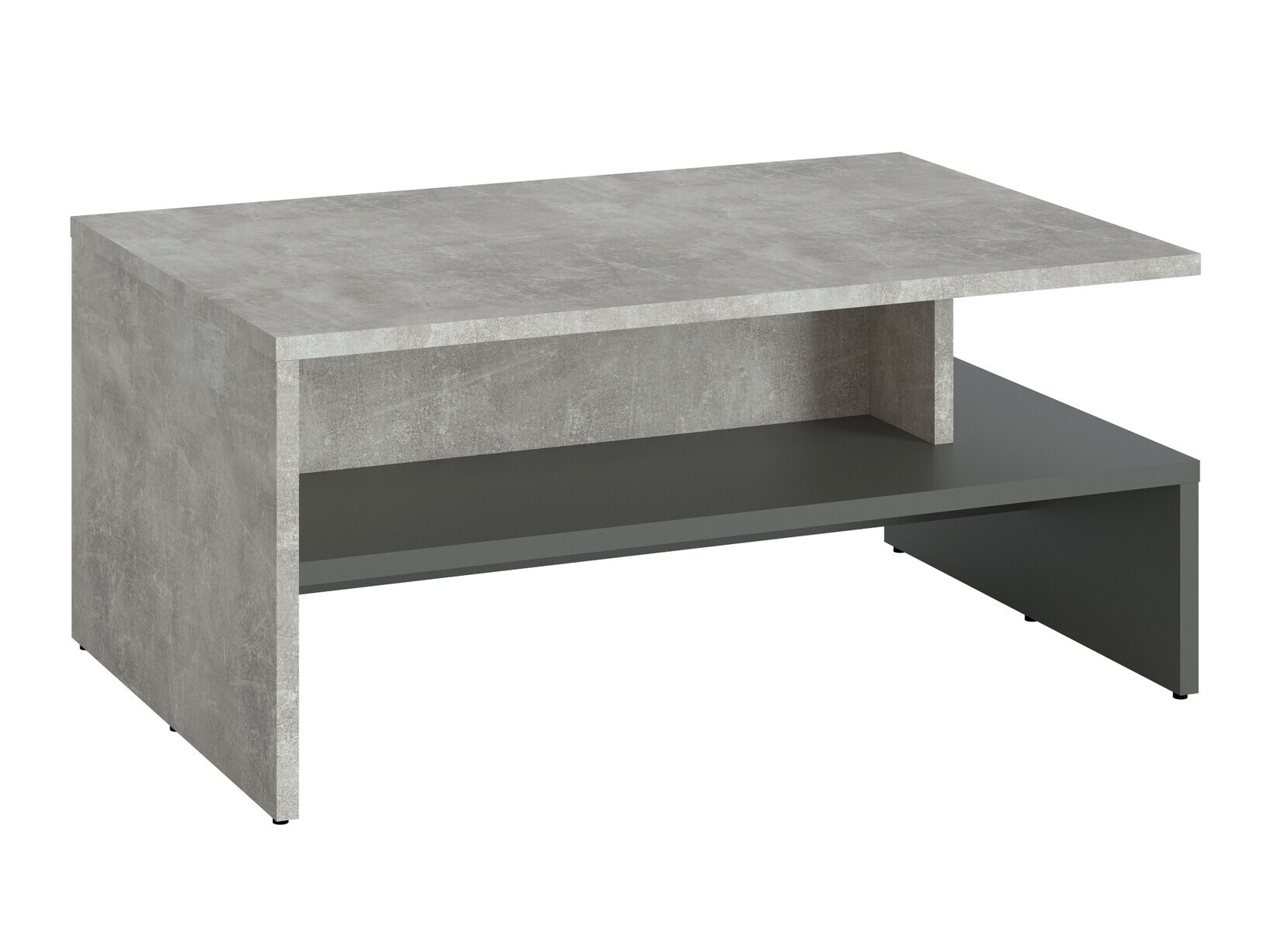 Table basse Ontario 127 (Gris + Graphite)