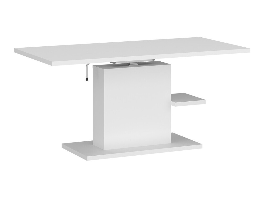 Table basse transformateur Ontario 122 (Blanc)