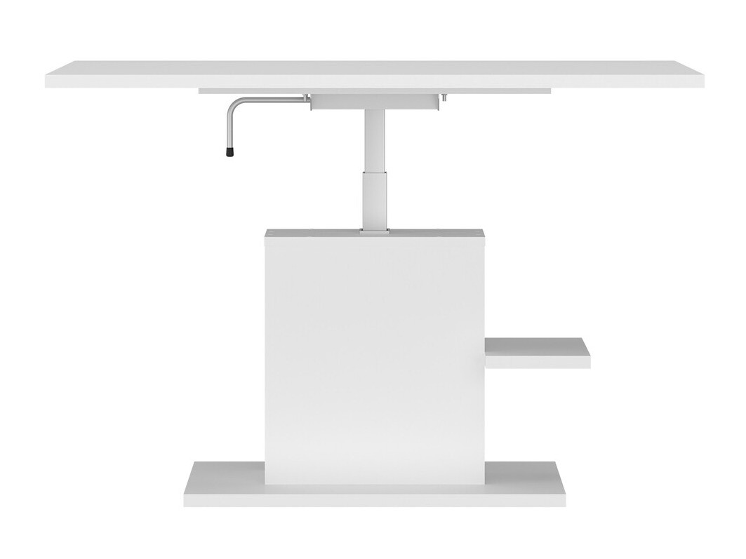 Table basse transformateur Ontario 122 (Blanc)