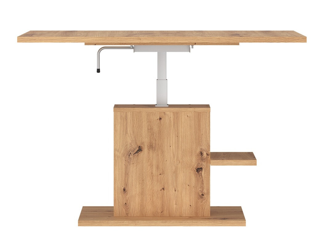 Table basse transformateur Ontario 122 (Chêne Artisan)