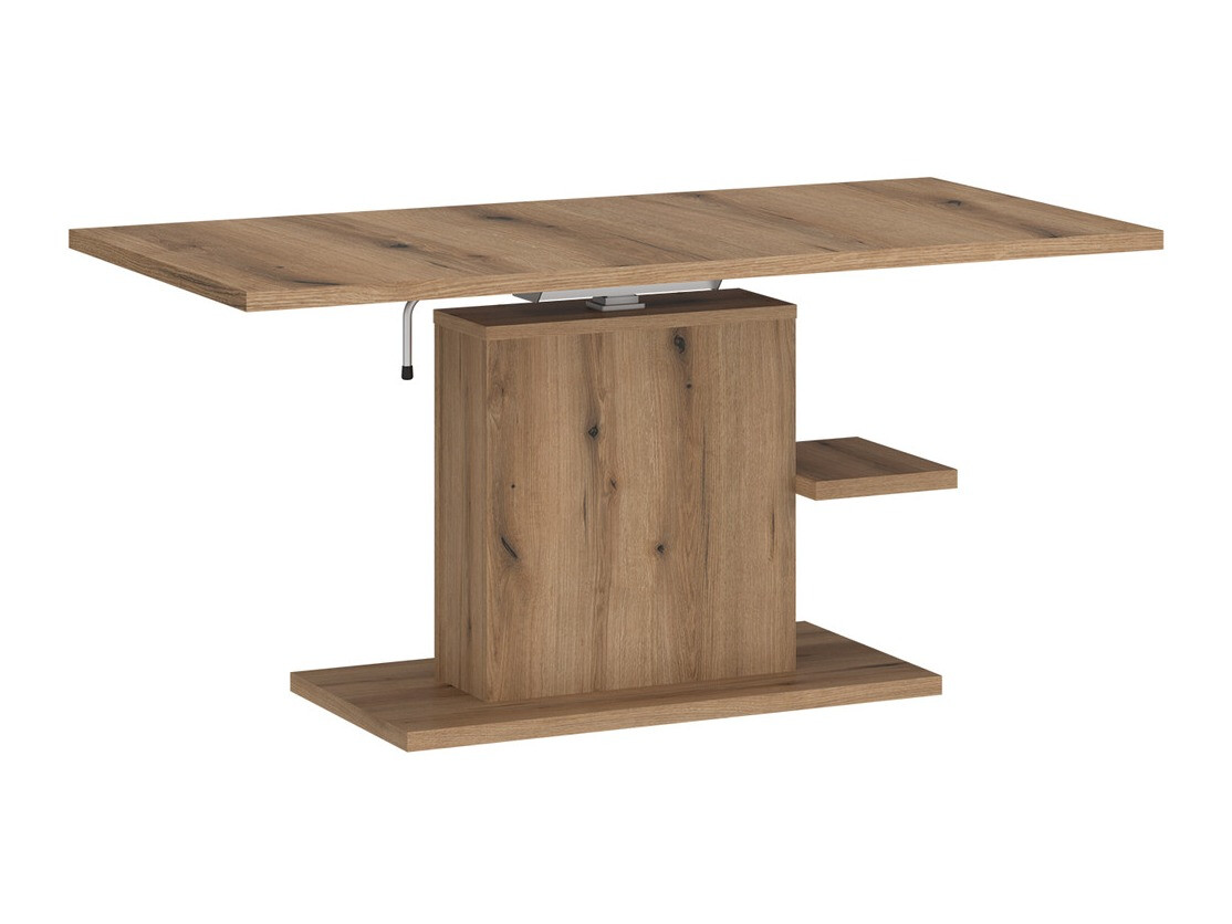 Table basse transformateur Ontario 122 (Chêne)