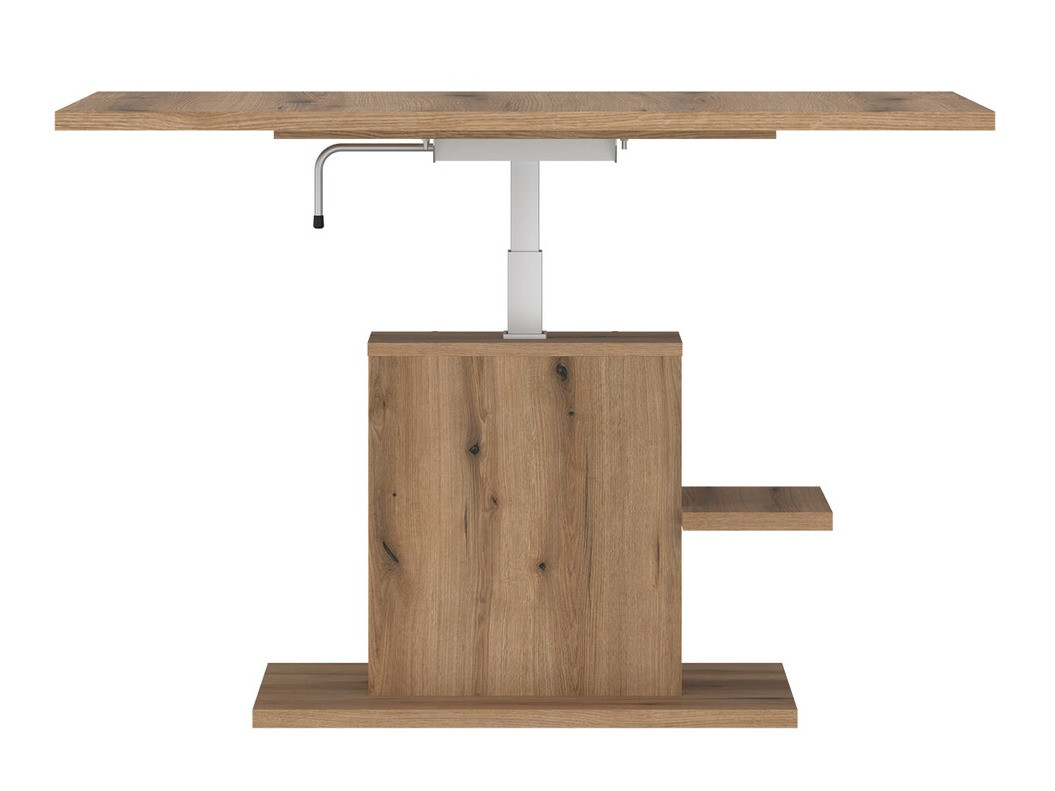 Table basse transformateur Ontario 122 (Chêne)