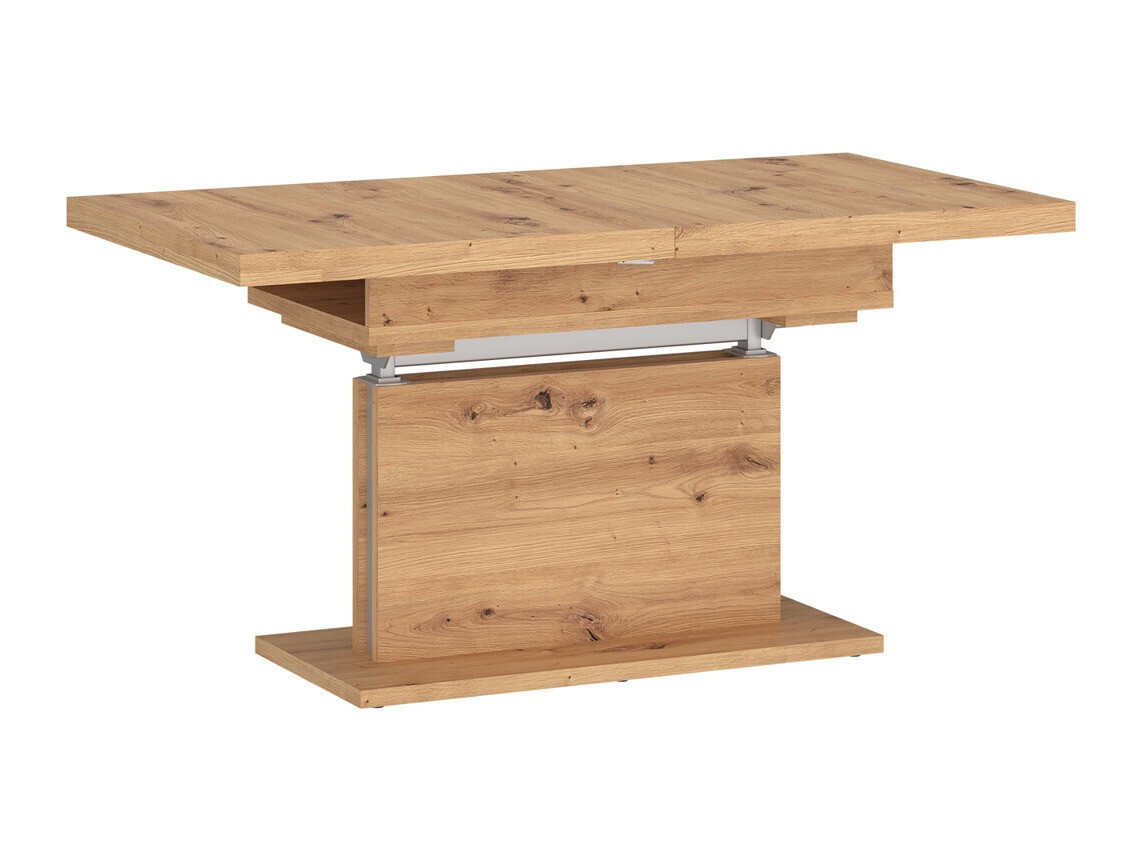 Table basse transformateur Ontario 123 (Chêne Artisan)