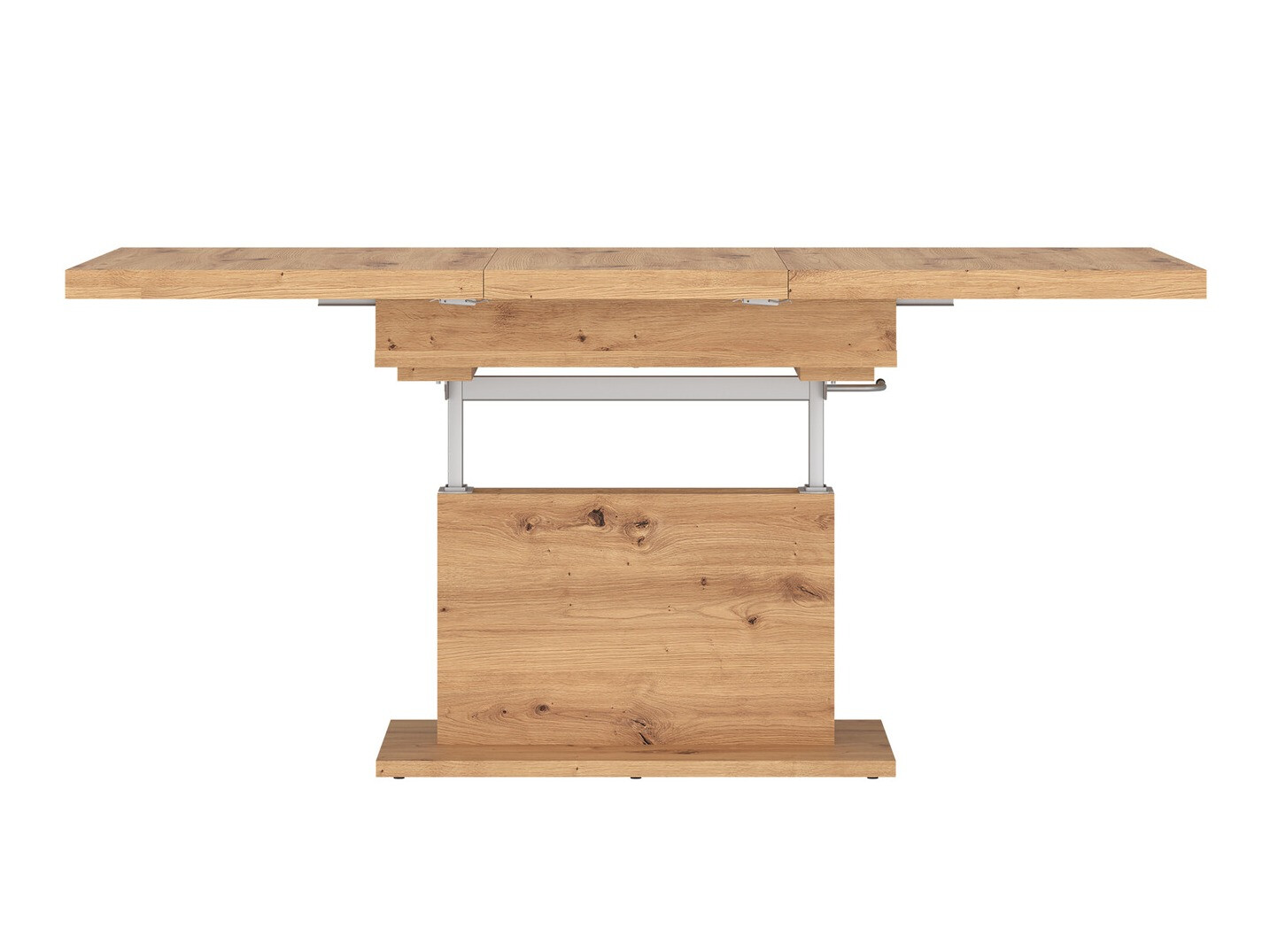 Table basse transformateur Ontario 123 (Chêne Artisan)