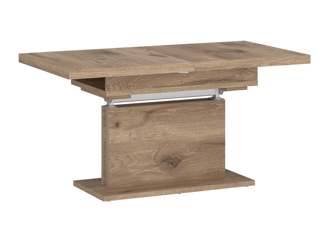 Table basse transformateur Ontario 123 (Chêne foncé)