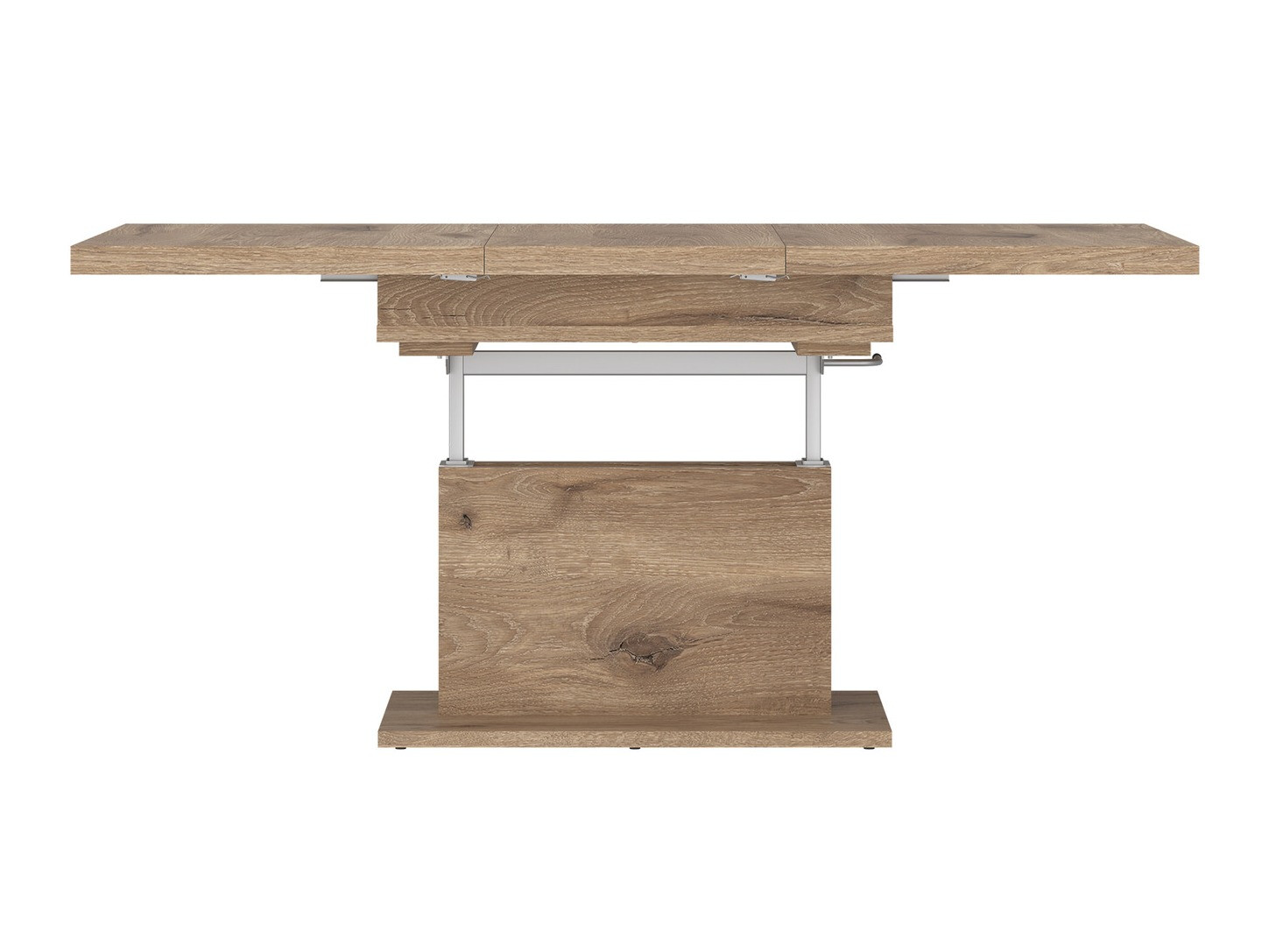 Table basse transformateur Ontario 123 (Chêne foncé)