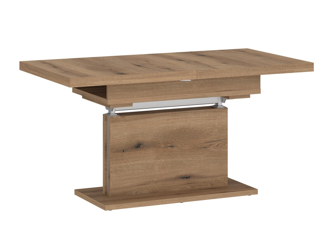 Table basse transformateur Ontario 123 (Chêne)