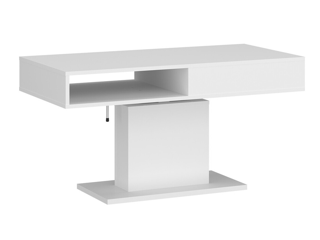 Table basse transformateur Ontario 124 (Blanc)