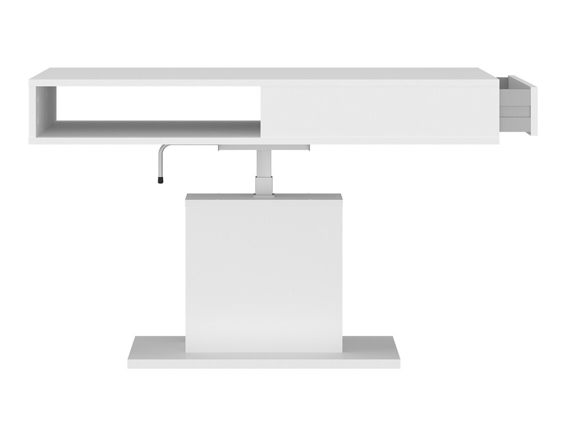 Table basse transformateur Ontario 124 (Blanc)
